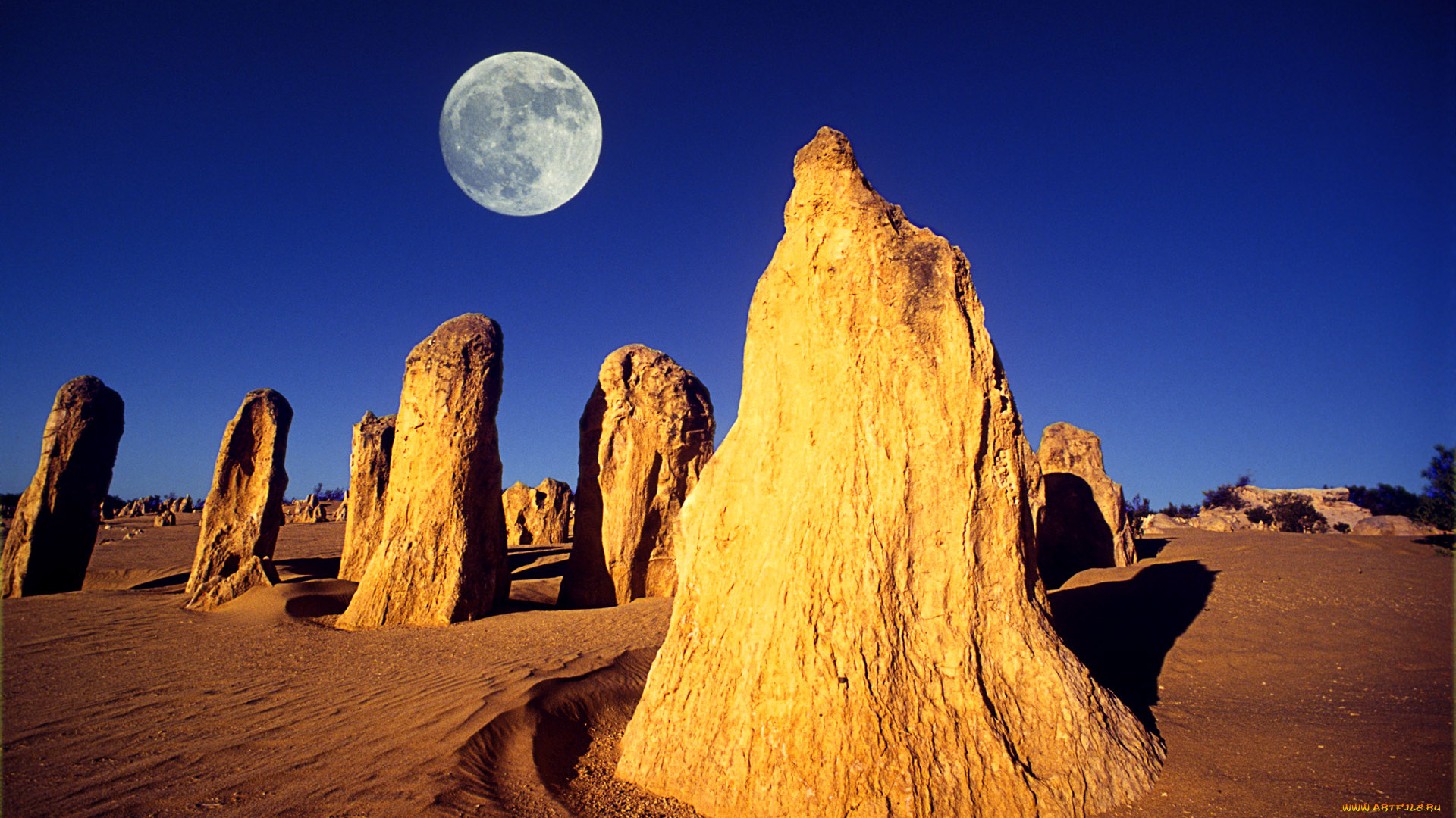 природа, пустыни, пустыня, австралия, камни, лунный, пейзаж