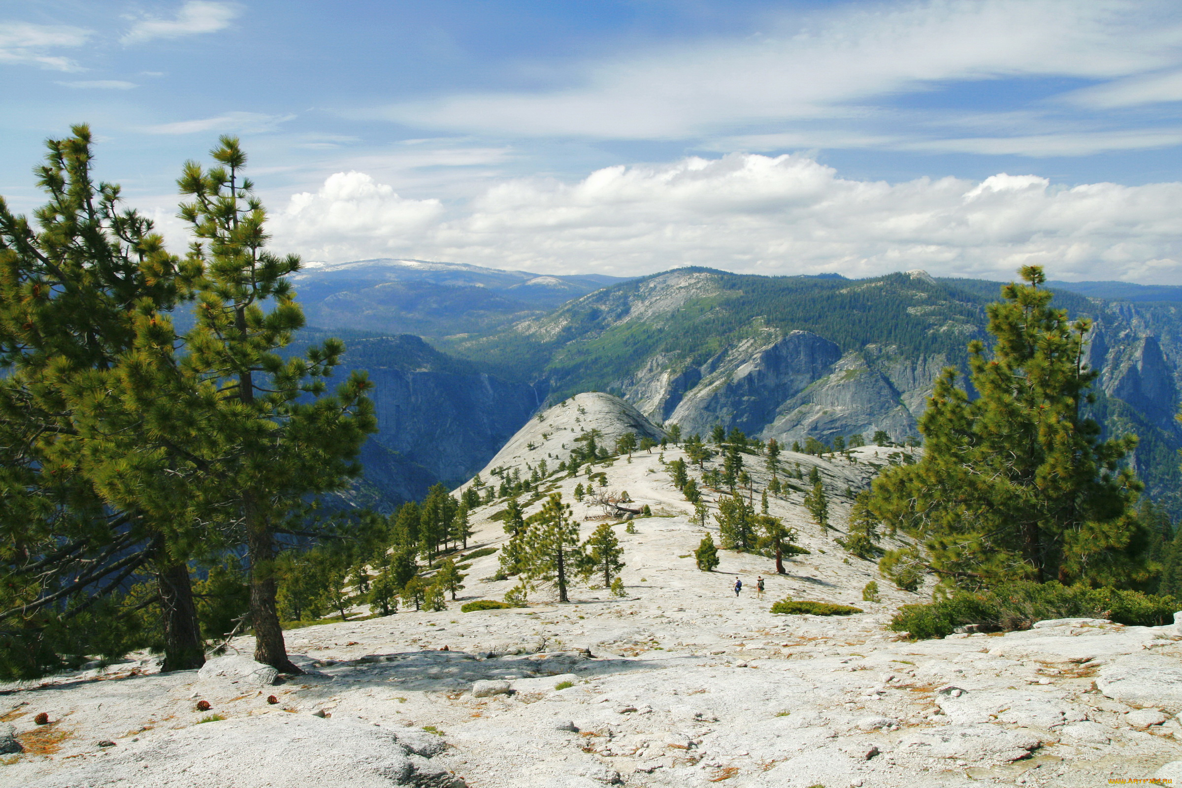 природа, горы, north, dome, yosemite, usa, national, park, california