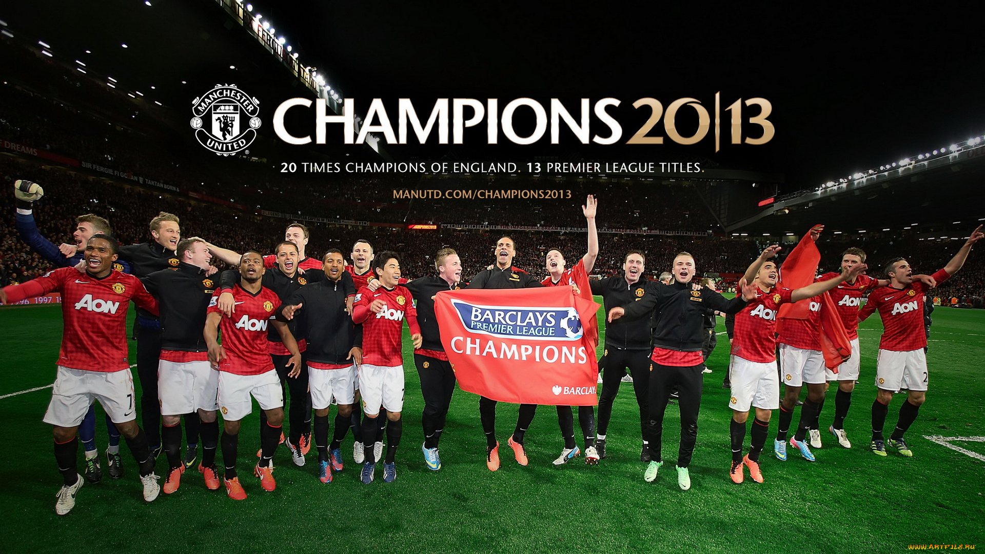 спорт, футбол, 2012-2013, manchester, united