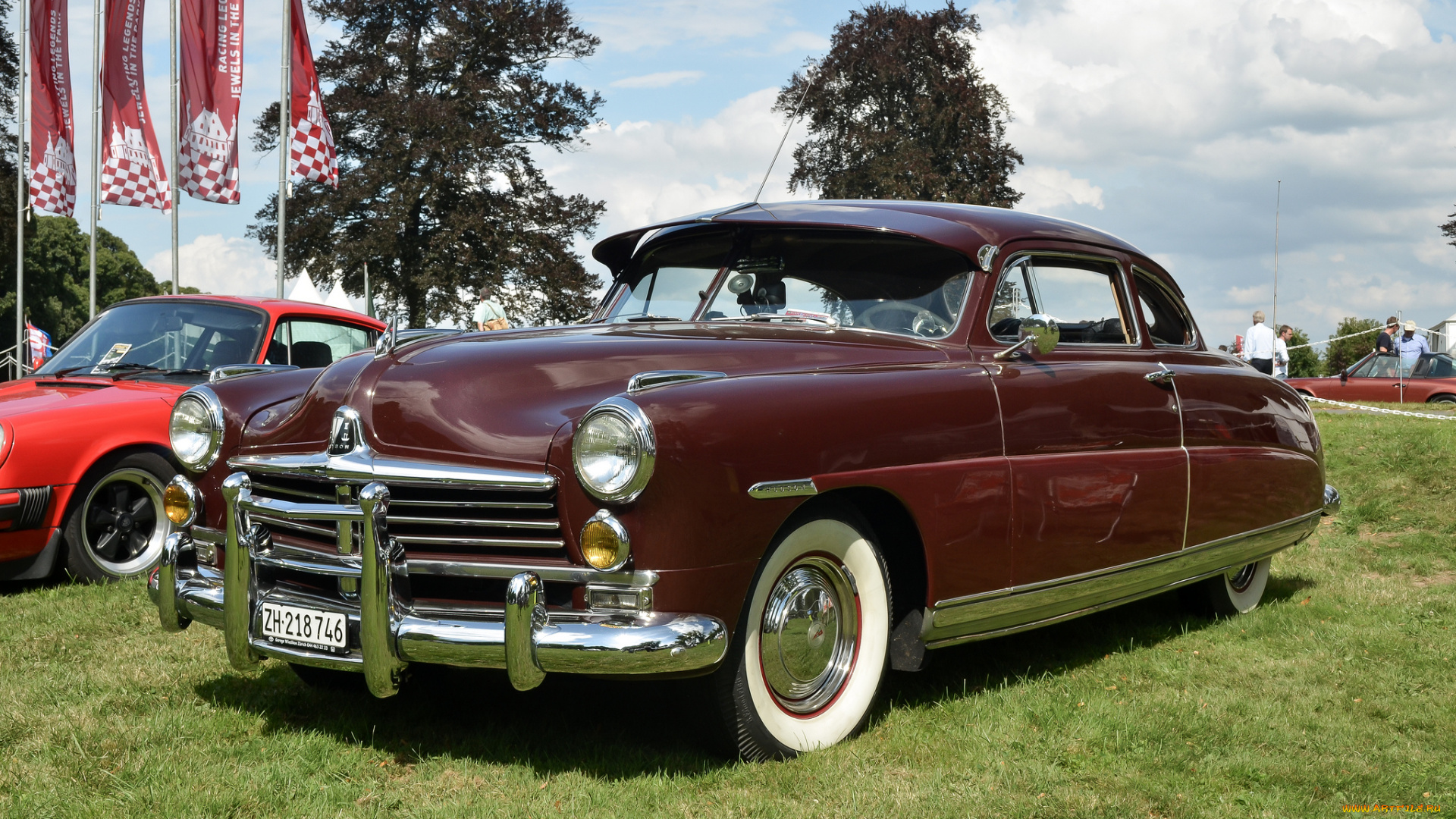 1948, hudson, commodore, six, sedan, 1948, автомобили, выставки, и, уличные, фото, выставка, автошоу, ретро, история