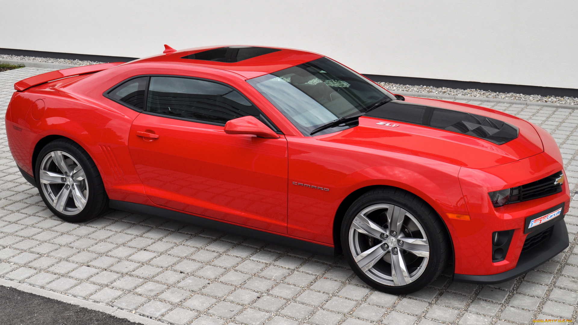 2012, chevrolet, camaro, zl1, , geiger, cars, автомобили, camaro, chevrolet, тюнинг, красный