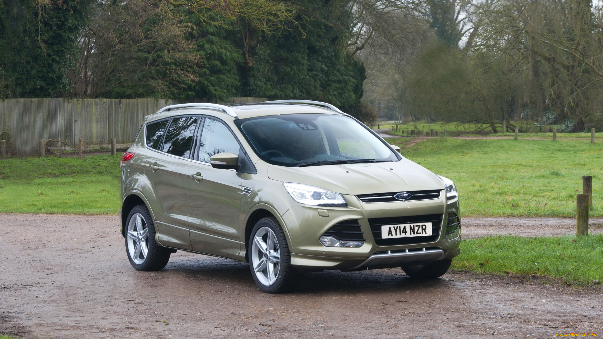 2014, ford, kuga, titanium, x, sport, автомобили, ford, kuga, titanium, серый