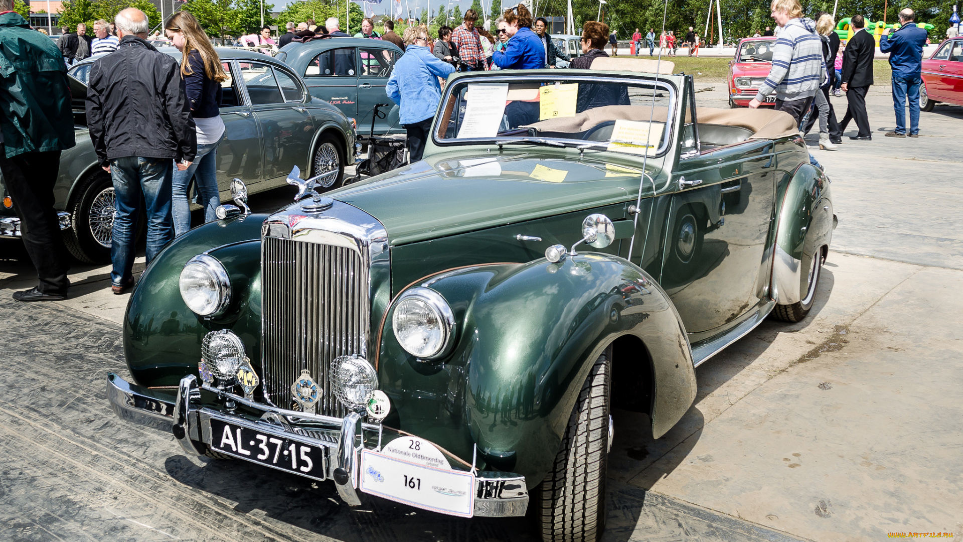 alvis, ta, 21, dhc, 1953, автомобили, выставки, и, уличные, фото, выставка, автошоу, ретро, история