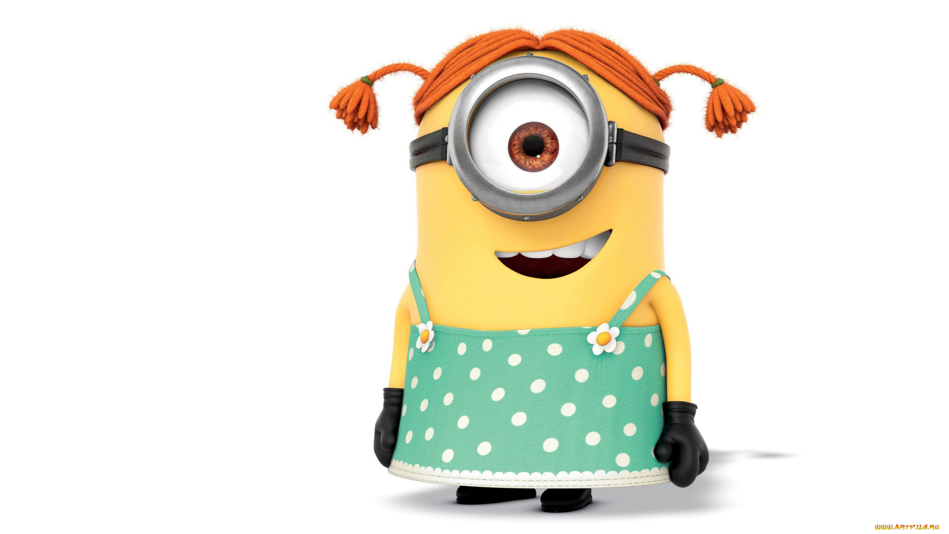 despicable, me, 2, мультфильмы, улыбка