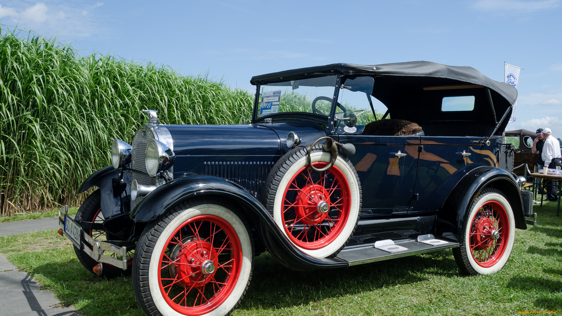 ford, model, a, touring, fordor, 1929, автомобили, выставки, и, уличные, фото, выставка, автошоу, ретро, история