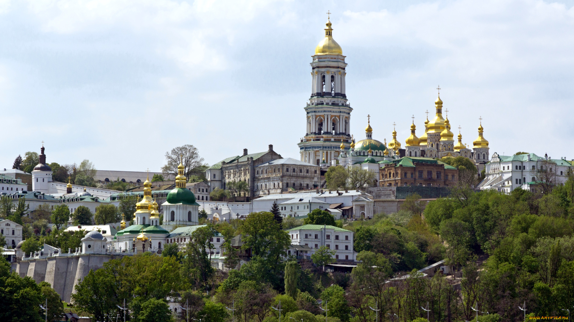 города, киев, , украина, киево-печерская, лавра