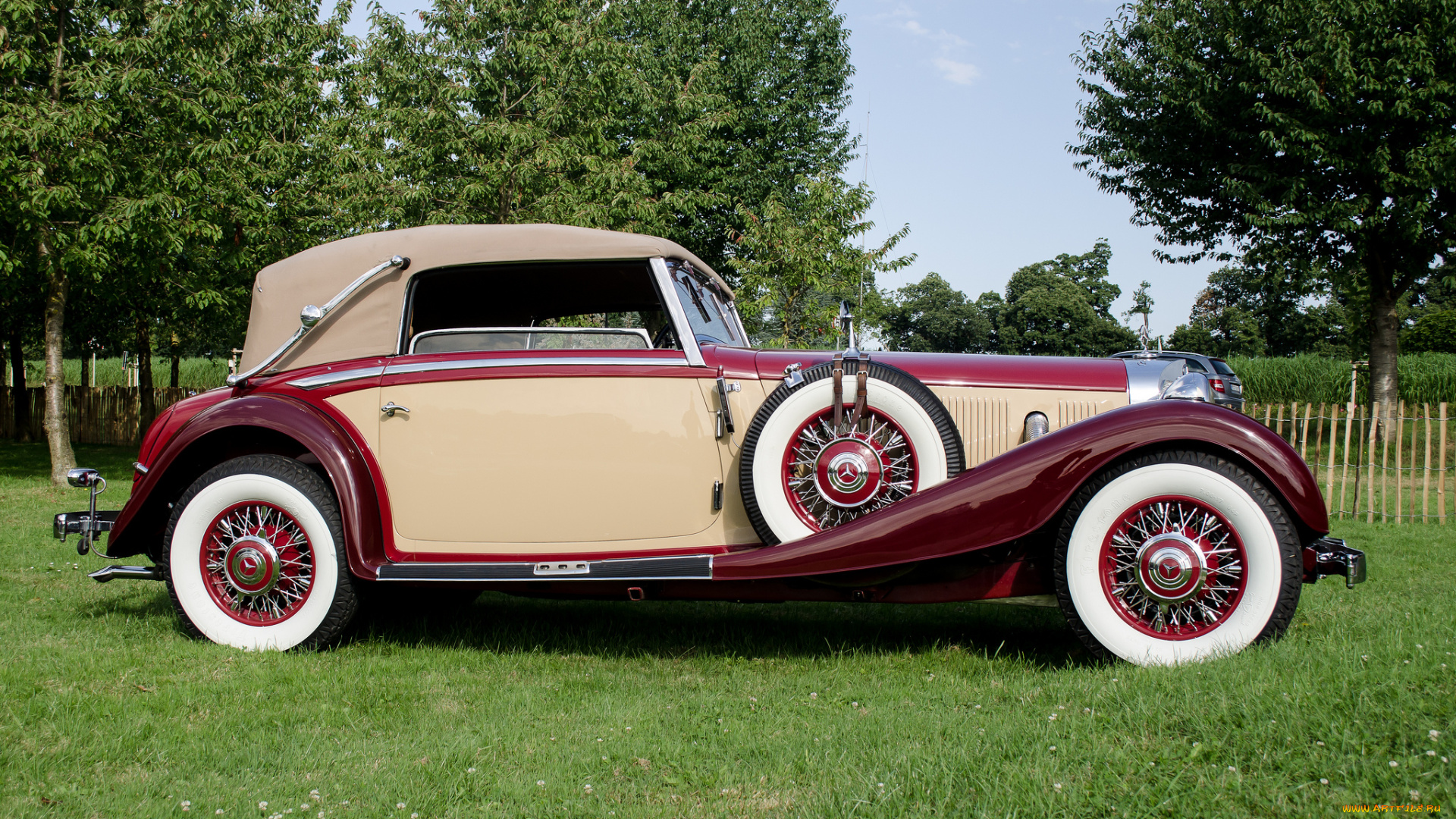 mercedes, 500, k, cabriolet, c, 1935, автомобили, выставки, и, уличные, фото, выставка, автошоу, ретро, история