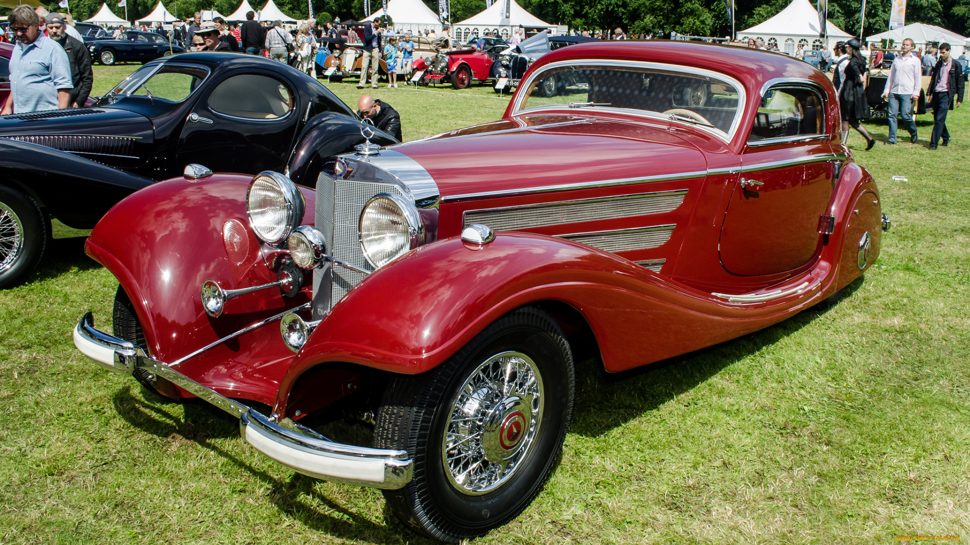 mercedes-benz, 540, k, spezial, coupe, 1936, автомобили, выставки, и, уличные, фото, выставка, автошоу, ретро, история