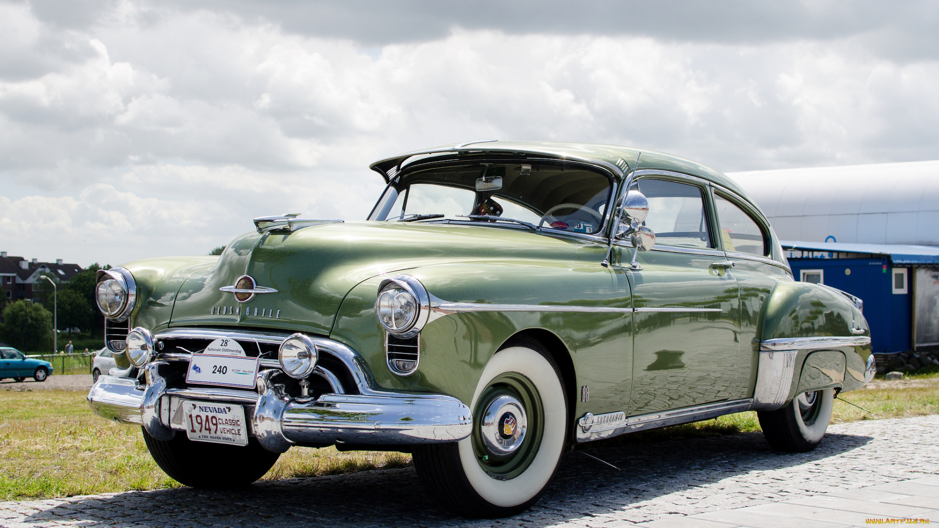 oldsmobile, rocket, 88, club, sedan, 1949, автомобили, выставки, и, уличные, фото, выставка, автошоу, ретро, история