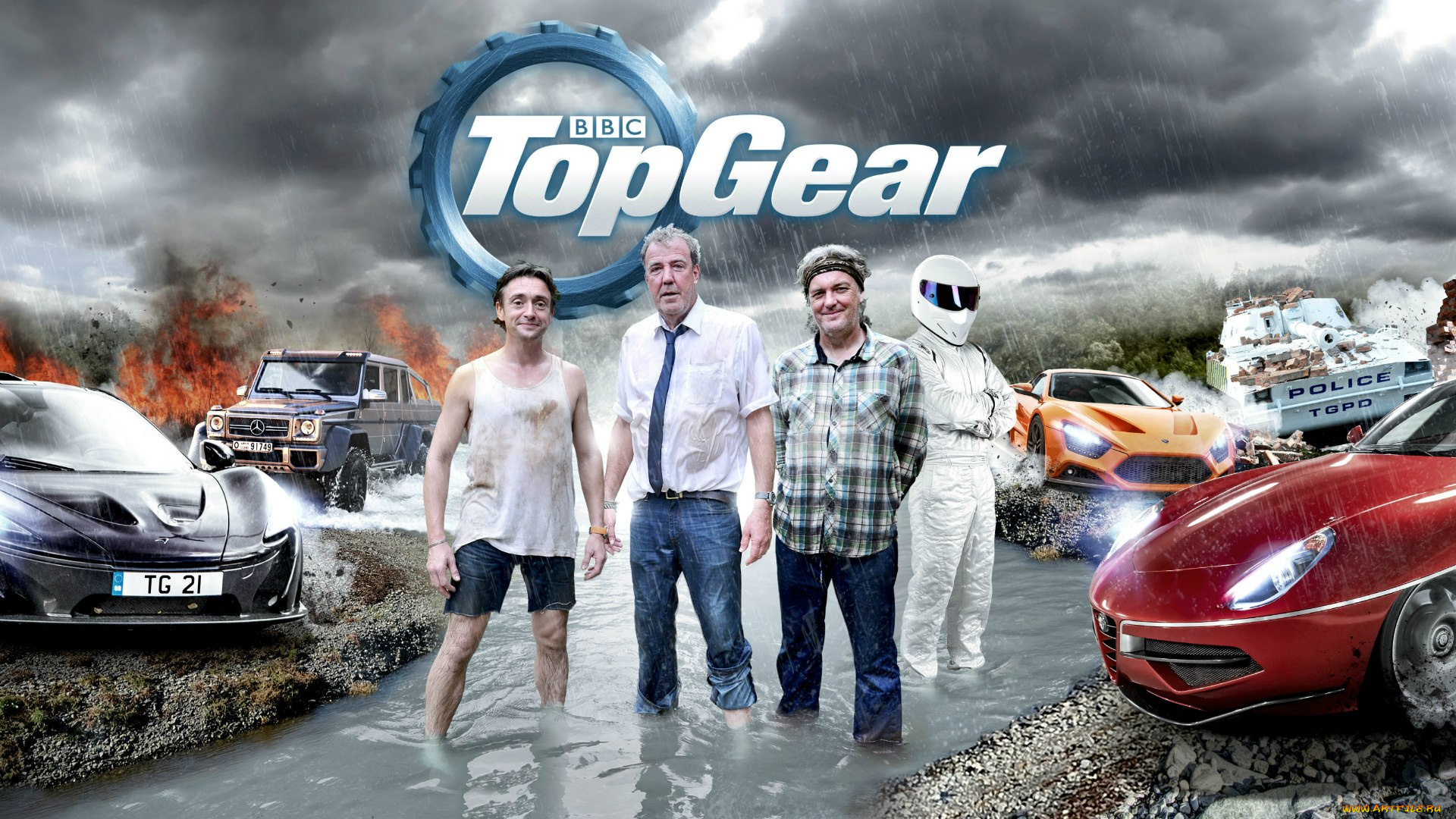 top, gear, кино, фильмы, дождь, шлем, вода, авто