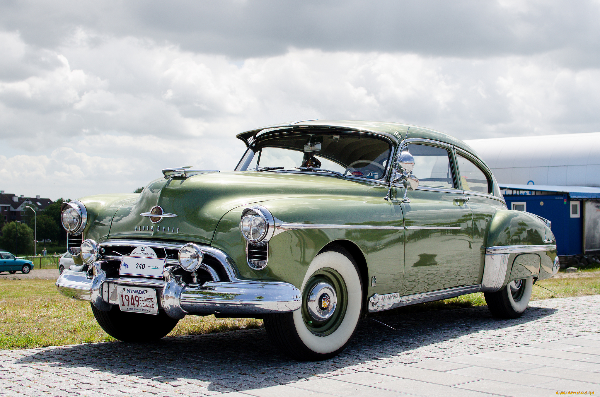 oldsmobile, rocket, 88, club, sedan, 1949, автомобили, выставки, и, уличные, фото, выставка, автошоу, ретро, история