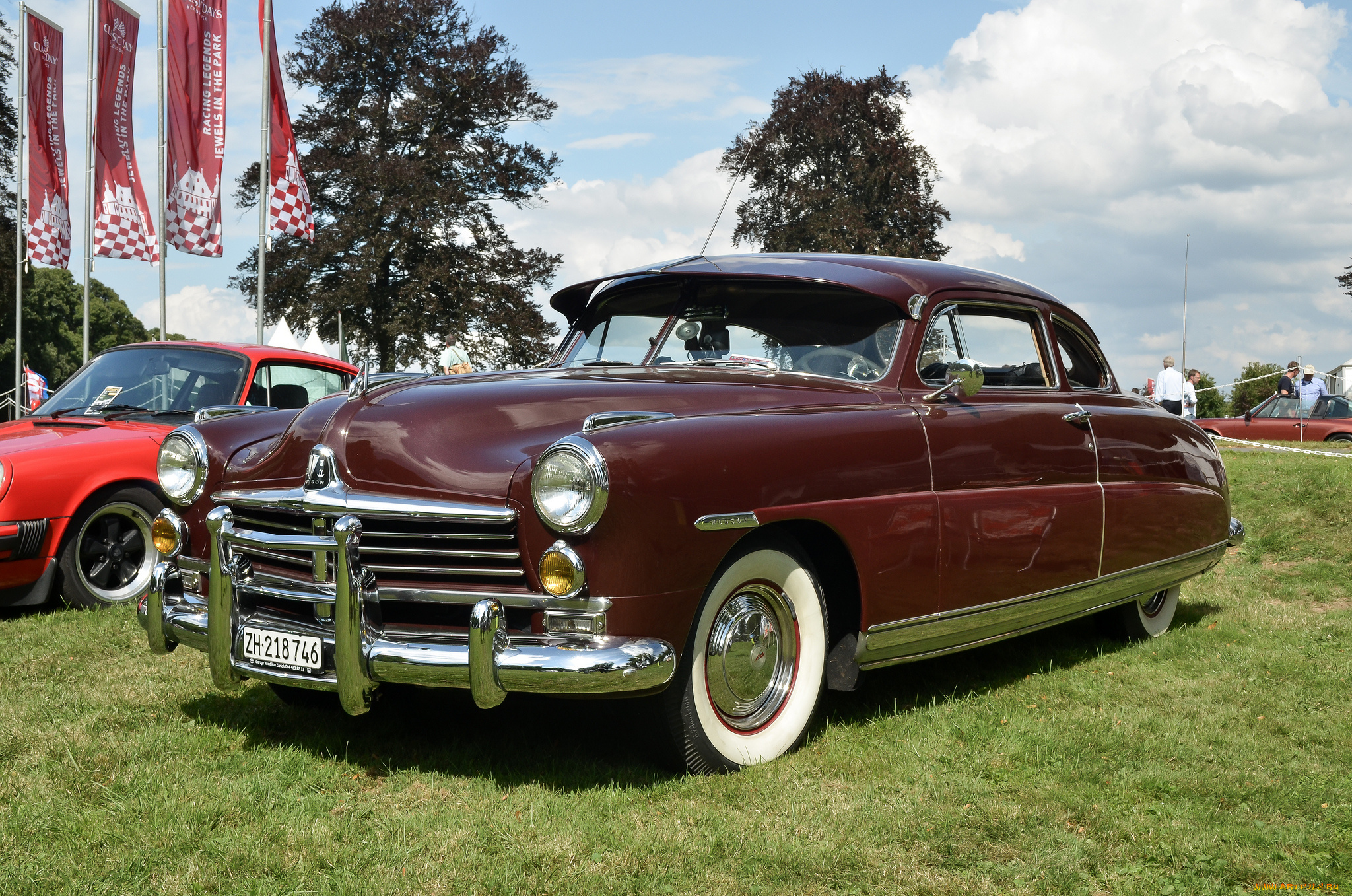 1948, hudson, commodore, six, sedan, 1948, автомобили, выставки, и, уличные, фото, выставка, автошоу, ретро, история