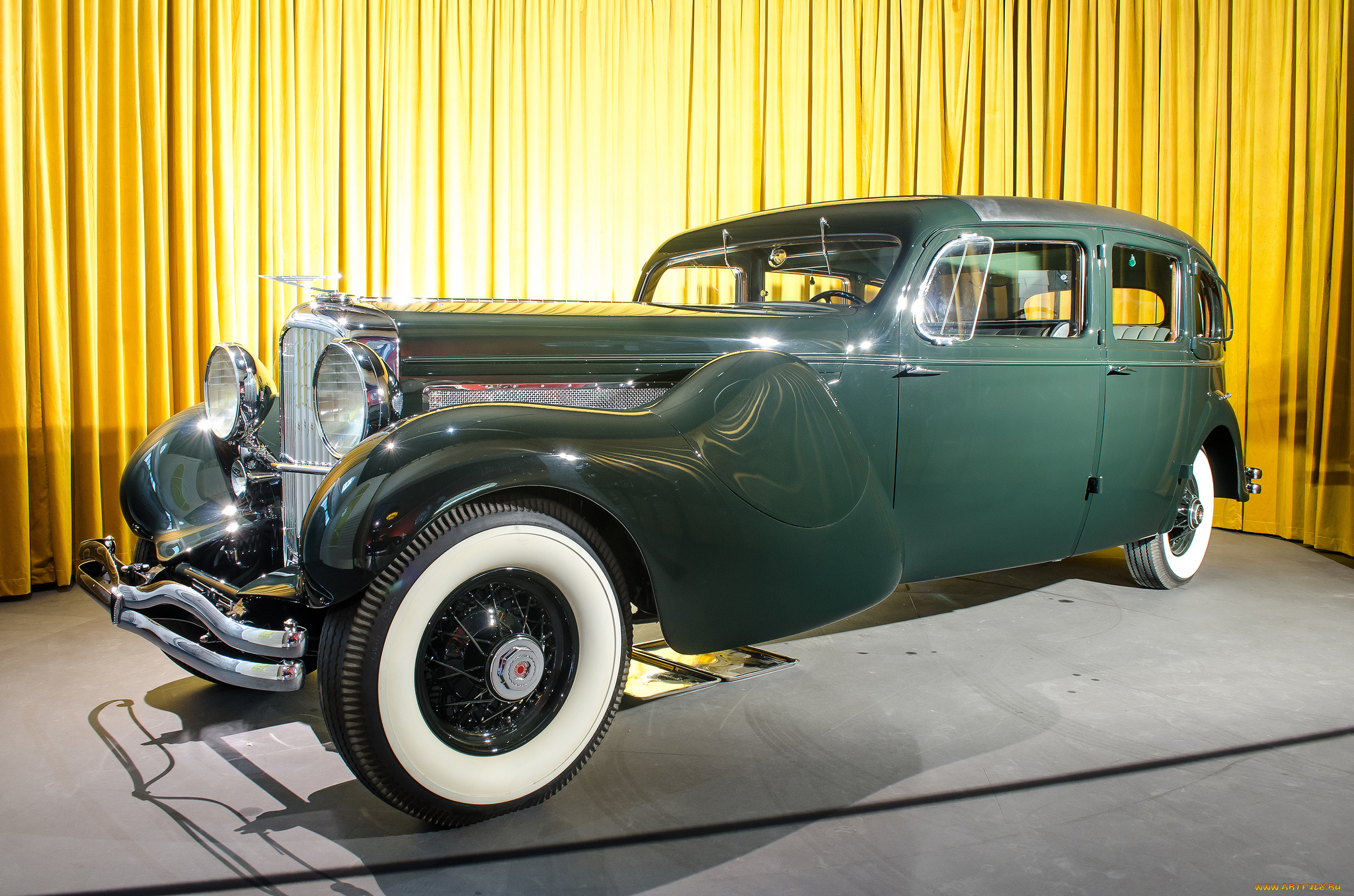 duesenberg, model, j, limousine-landaulette, 1937, автомобили, выставки, и, уличные, фото, выставка, автошоу, ретро, история