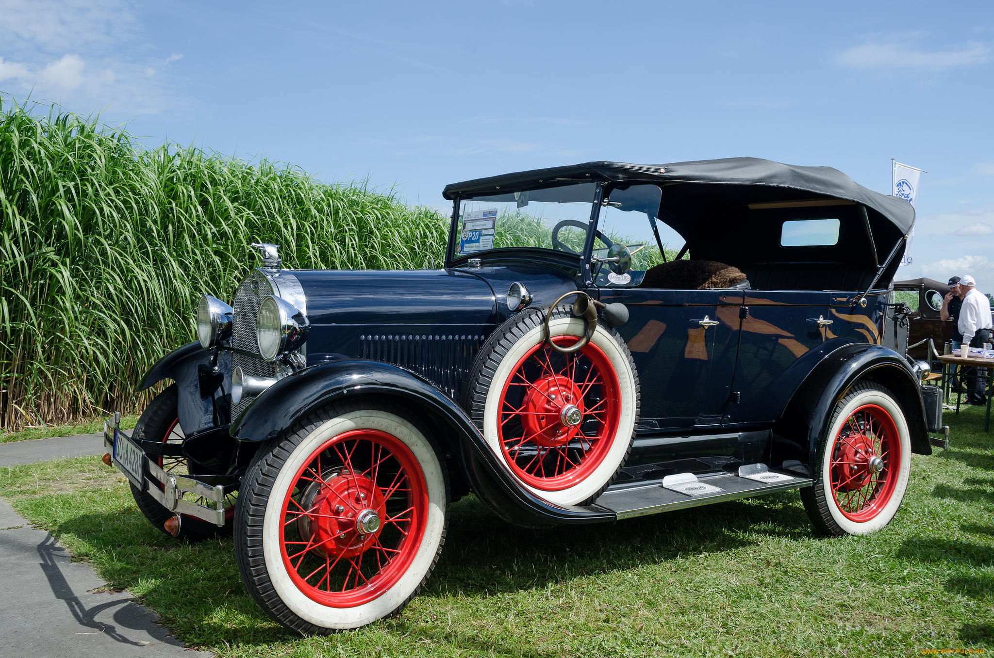 ford, model, a, touring, fordor, 1929, автомобили, выставки, и, уличные, фото, выставка, автошоу, ретро, история