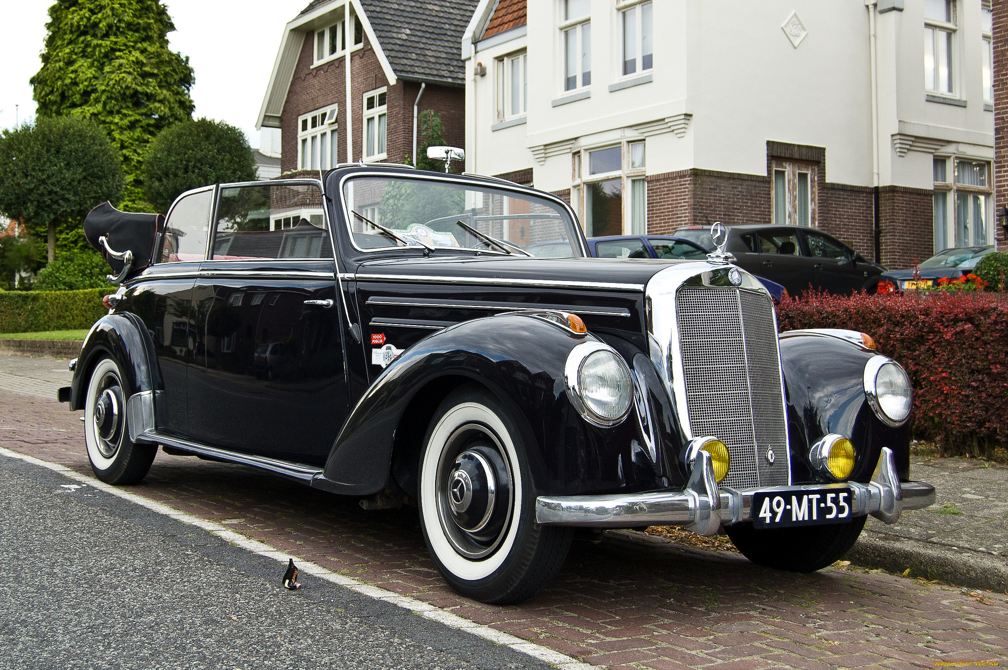 mercedes, 220, cabriolet, 1951-1954, автомобили, выставки, и, уличные, фото, выставка, автошоу, ретро, история