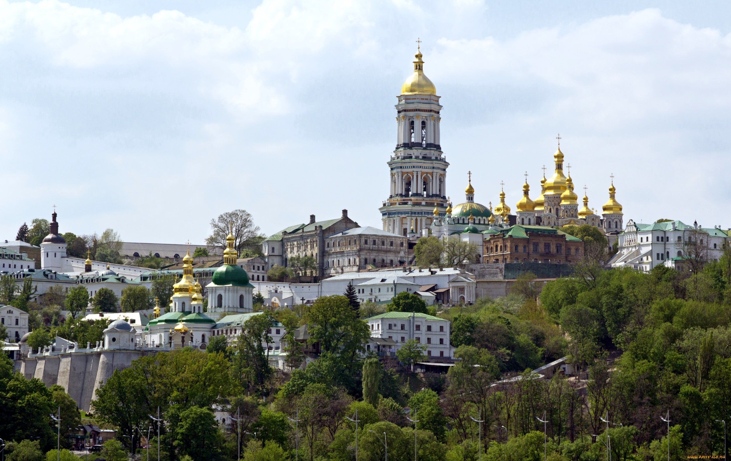 города, киев, , украина, киево-печерская, лавра