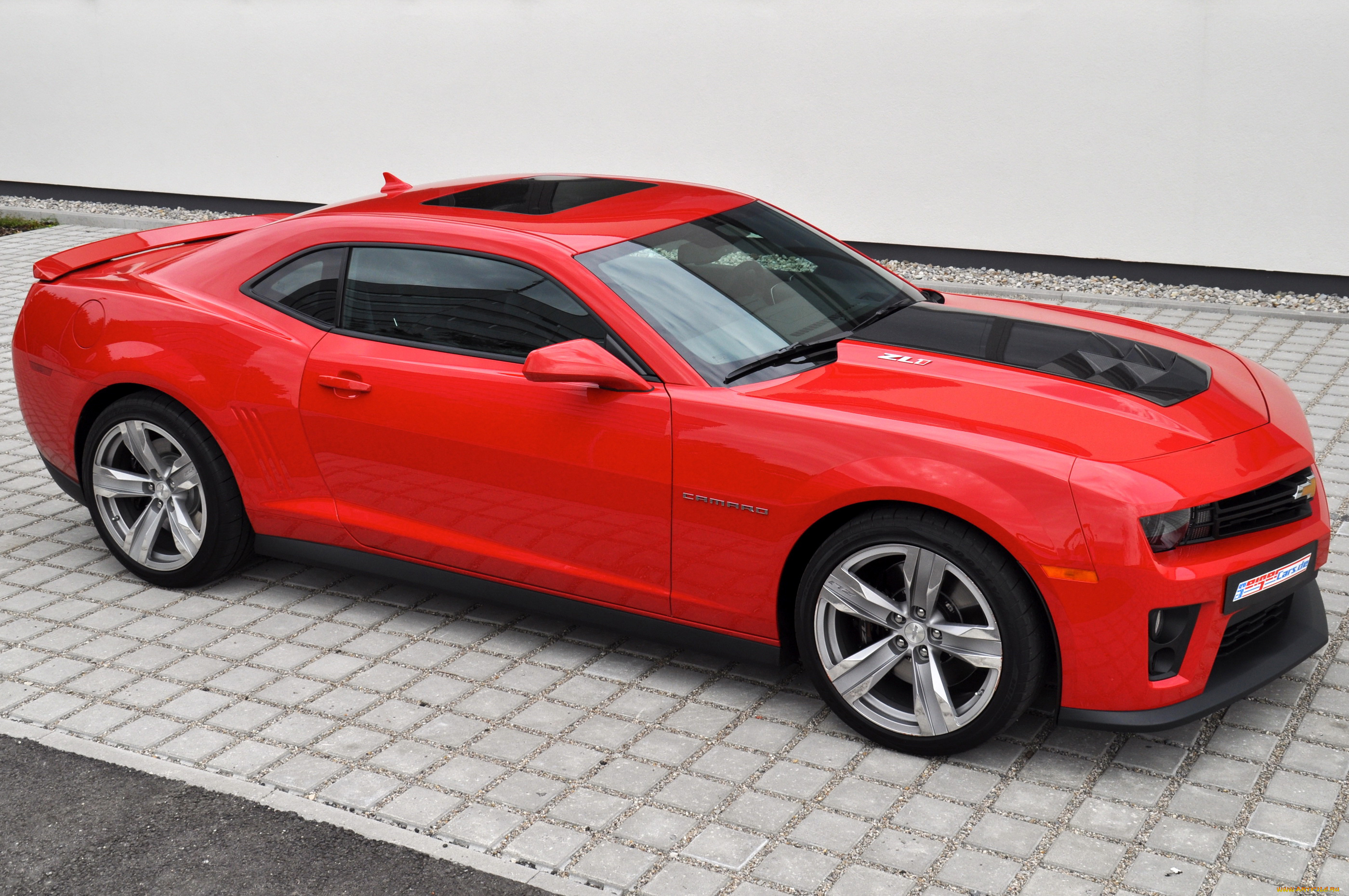 2012, chevrolet, camaro, zl1, , geiger, cars, автомобили, camaro, chevrolet, тюнинг, красный