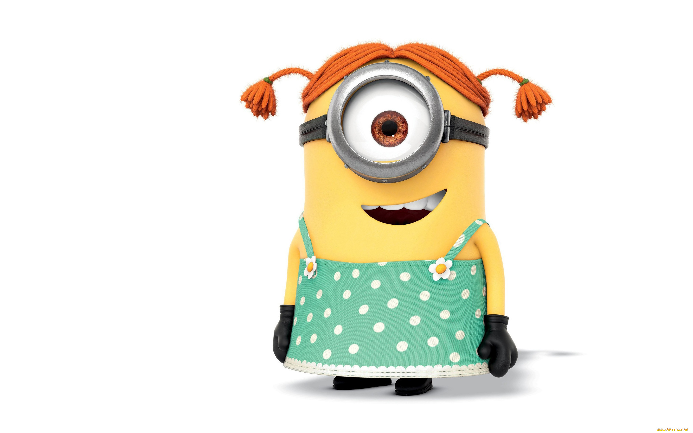 despicable, me, 2, мультфильмы, улыбка