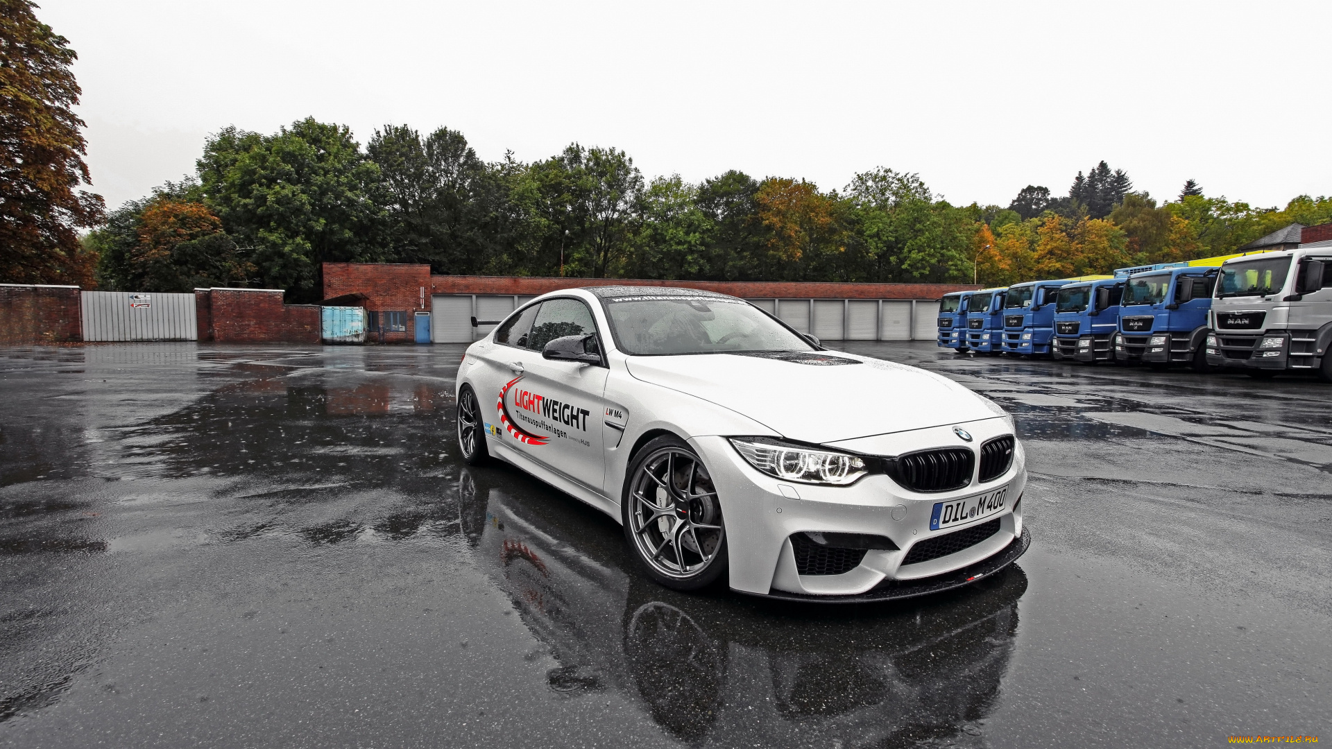 2014, bmw, m4, f32, , lightweight, автомобили, bmw, тюнинг, белый