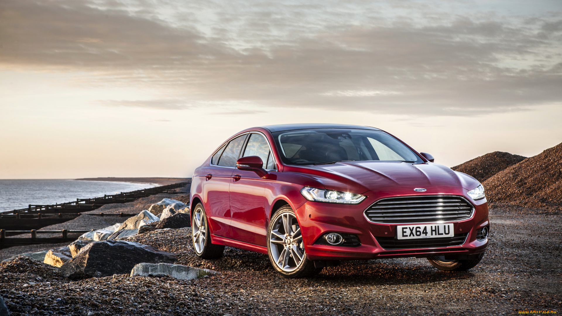 2015, ford, mondeo, автомобили, ford, металлик, бордовый, mondeo