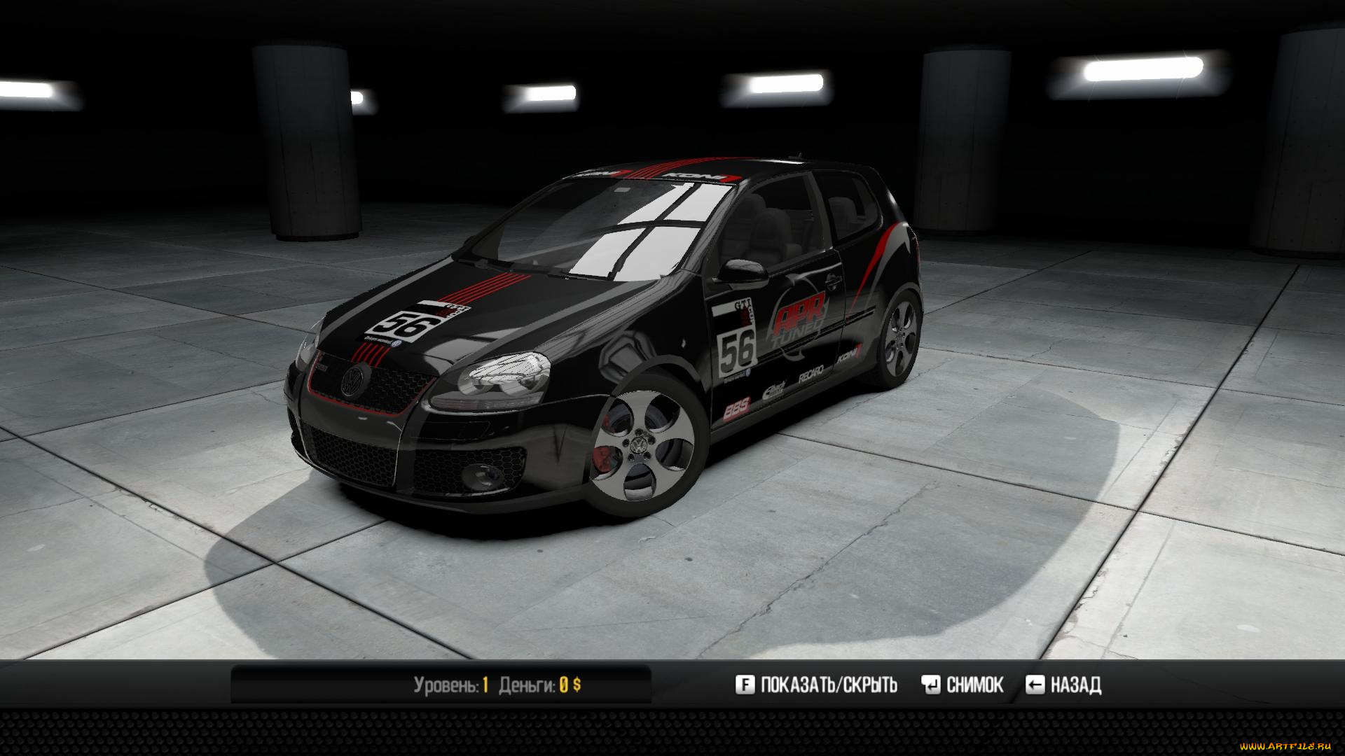 golf, gti, видео, игры, need, for, speed, , shift, 2, unleashed, гараж, тюнинг, golf, gti, unleashed, shift, 2
