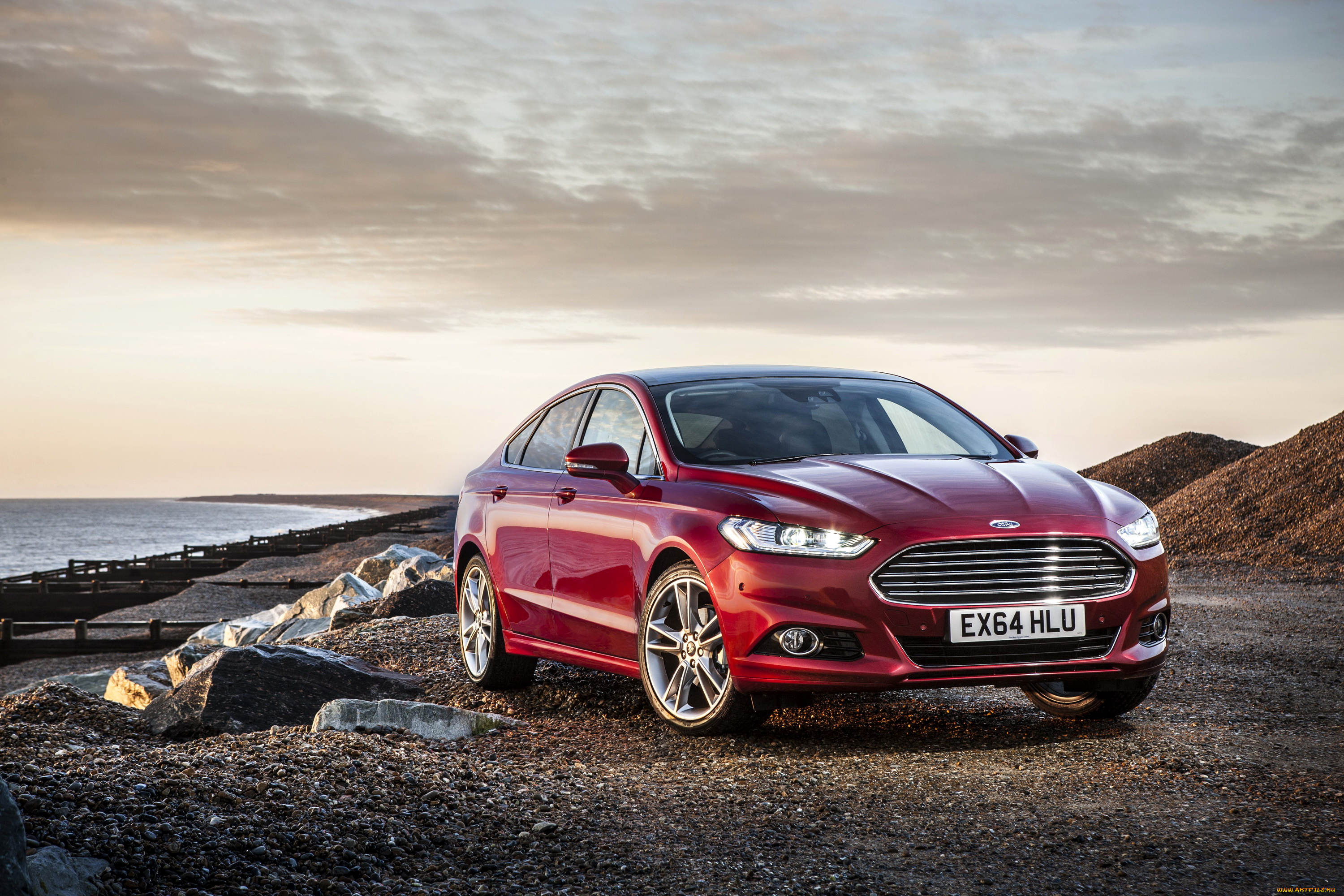 2015, ford, mondeo, автомобили, ford, металлик, бордовый, mondeo