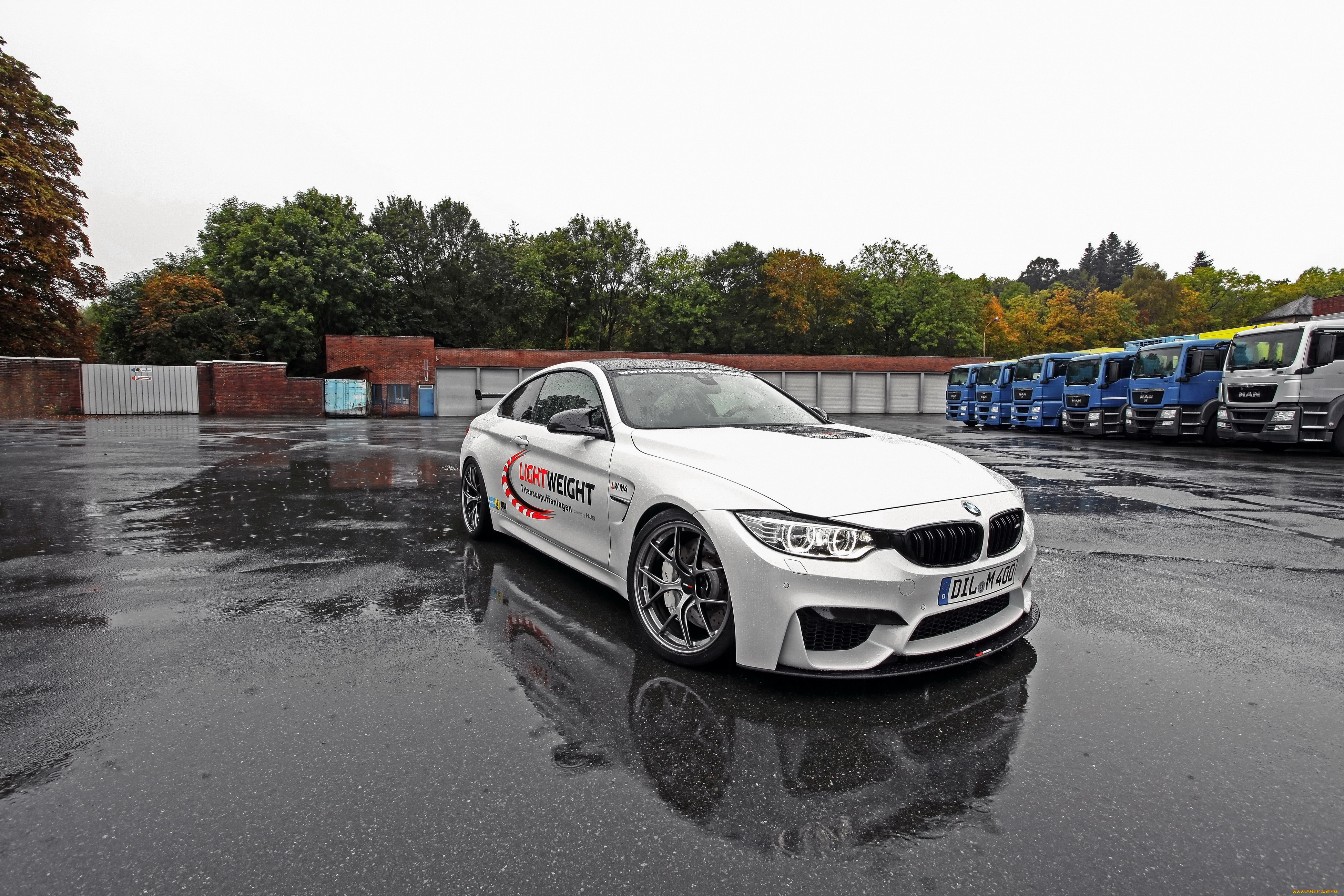 2014, bmw, m4, f32, , lightweight, автомобили, bmw, тюнинг, белый