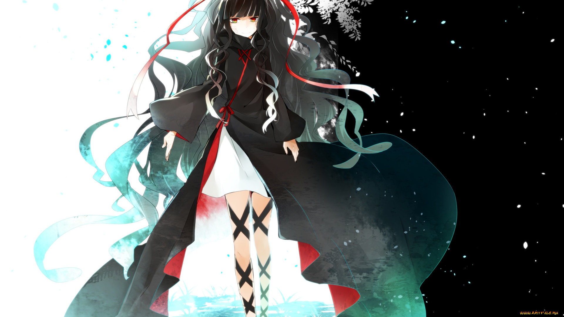 аниме, kagerou, project, девочка