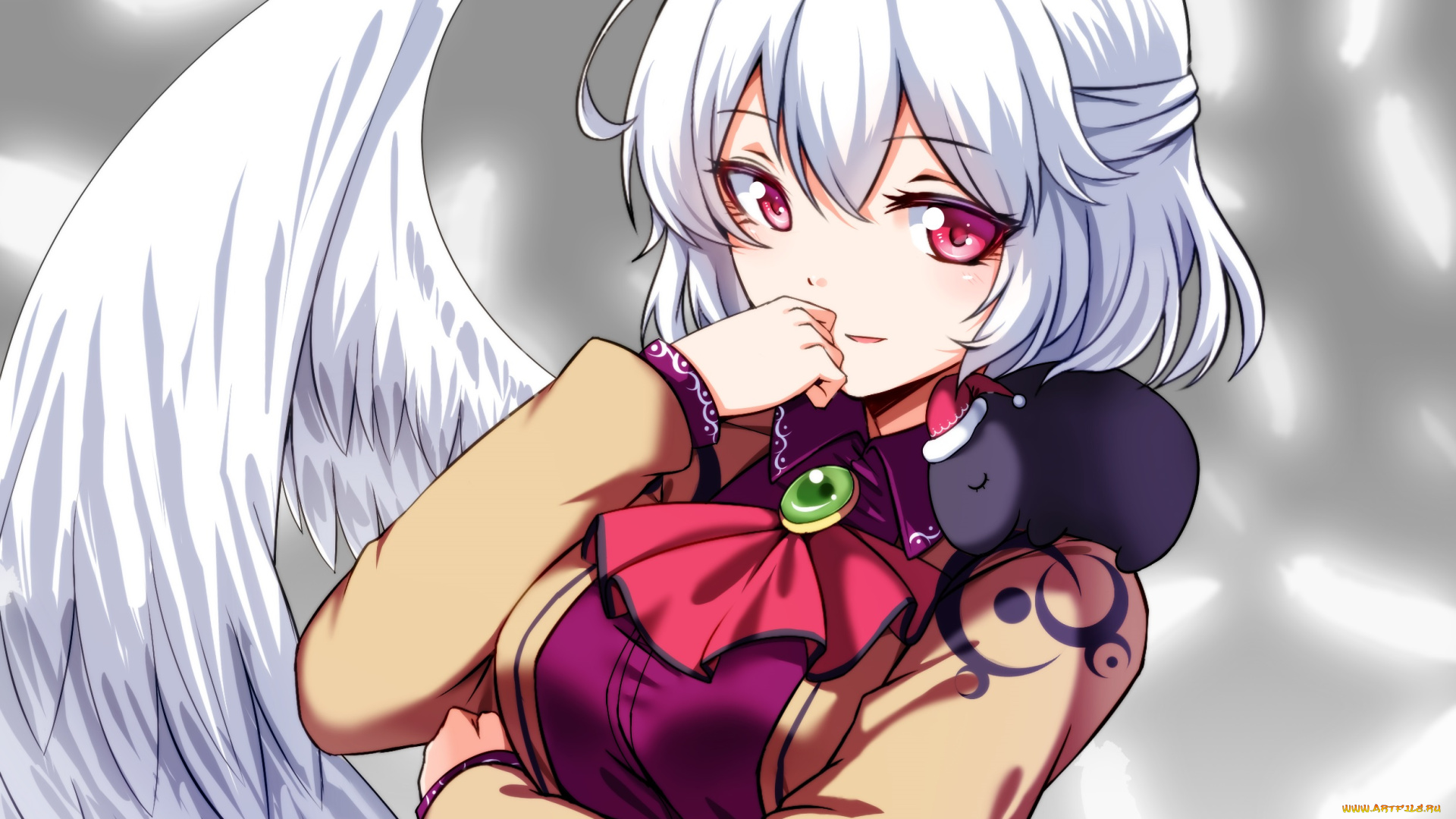 аниме, touhou, kishin, sagume, koissa