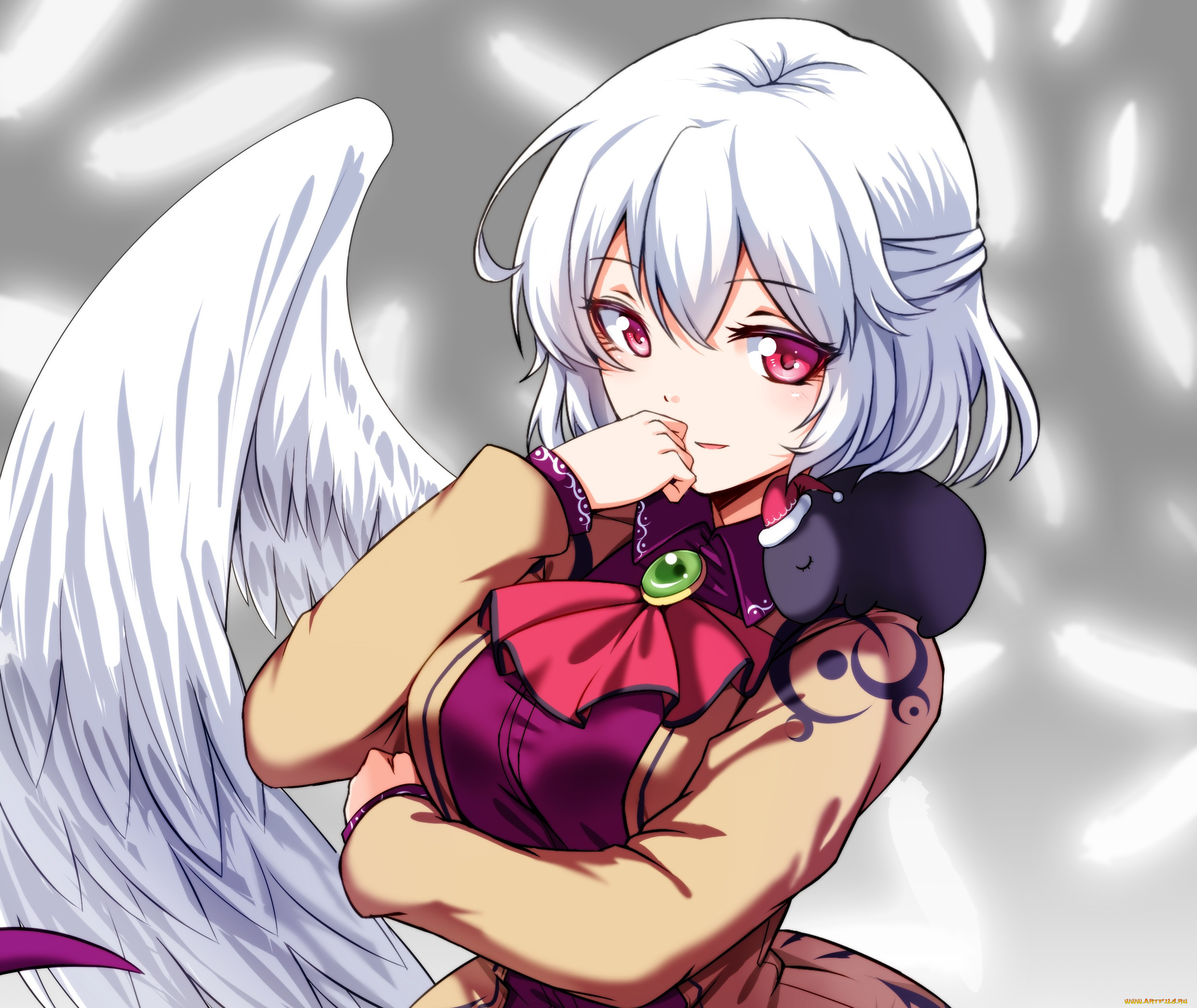 аниме, touhou, kishin, sagume, koissa