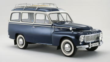 обоя volvo pv445 ph duett concept 1958, автомобили, volvo, pv445, ph, duett, concept, 1958