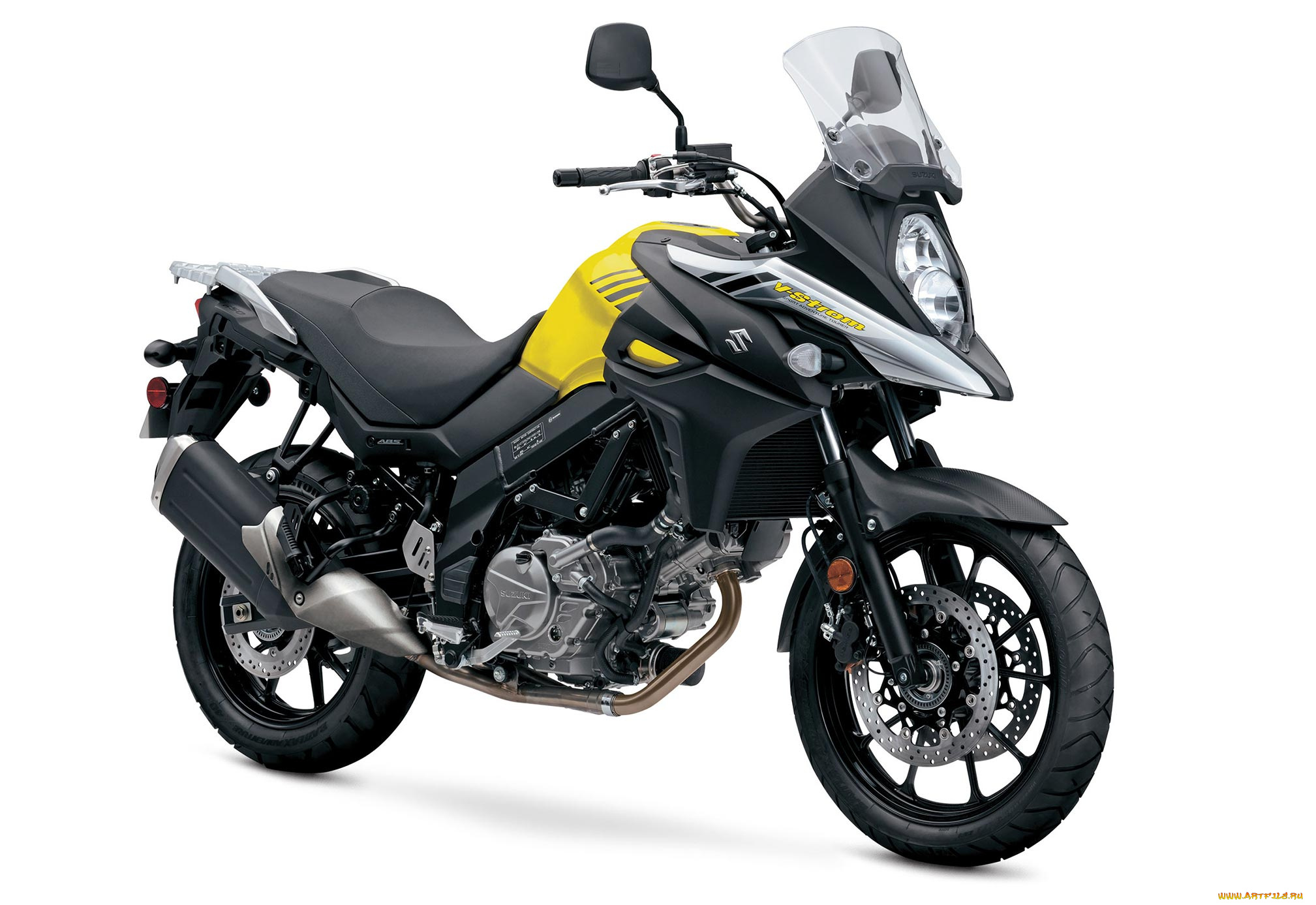 мотоциклы, suzuki, мотоцикл, v-strom, 650