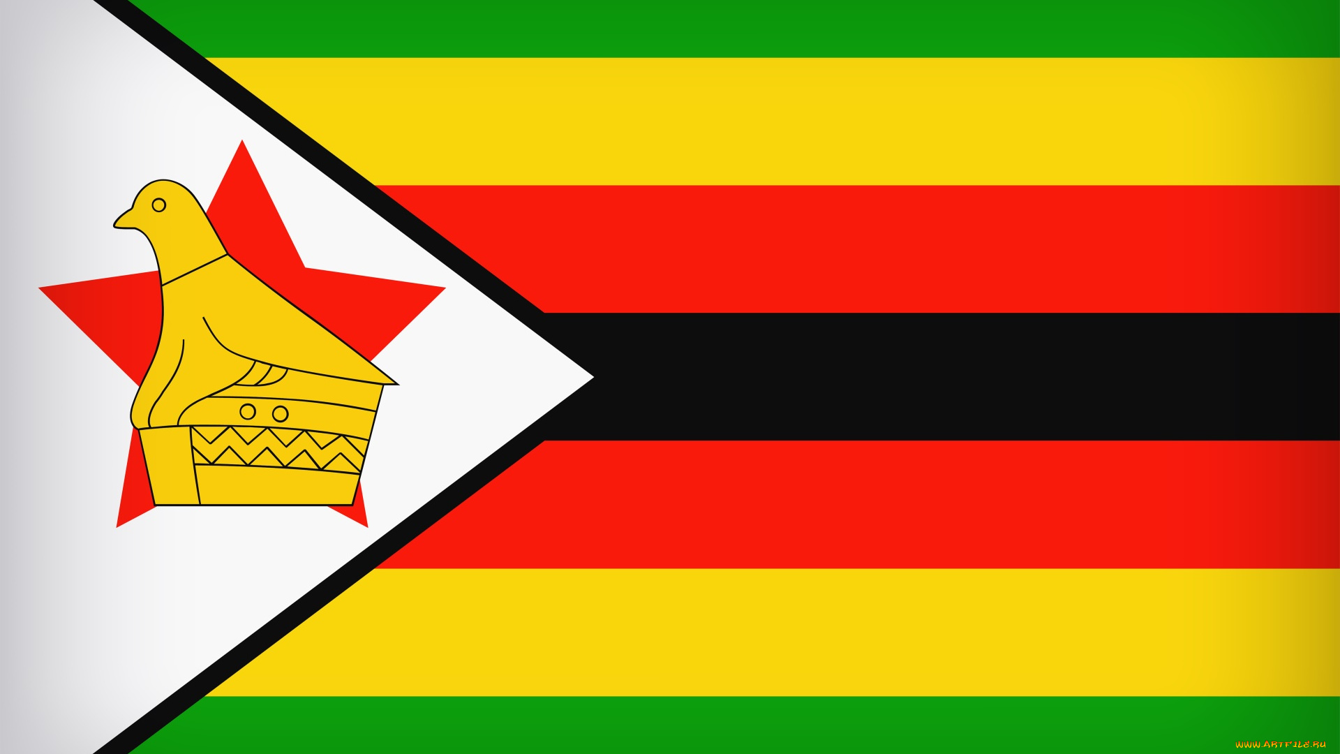 разное, флаги, , гербы, zimbabwe, misc, flag