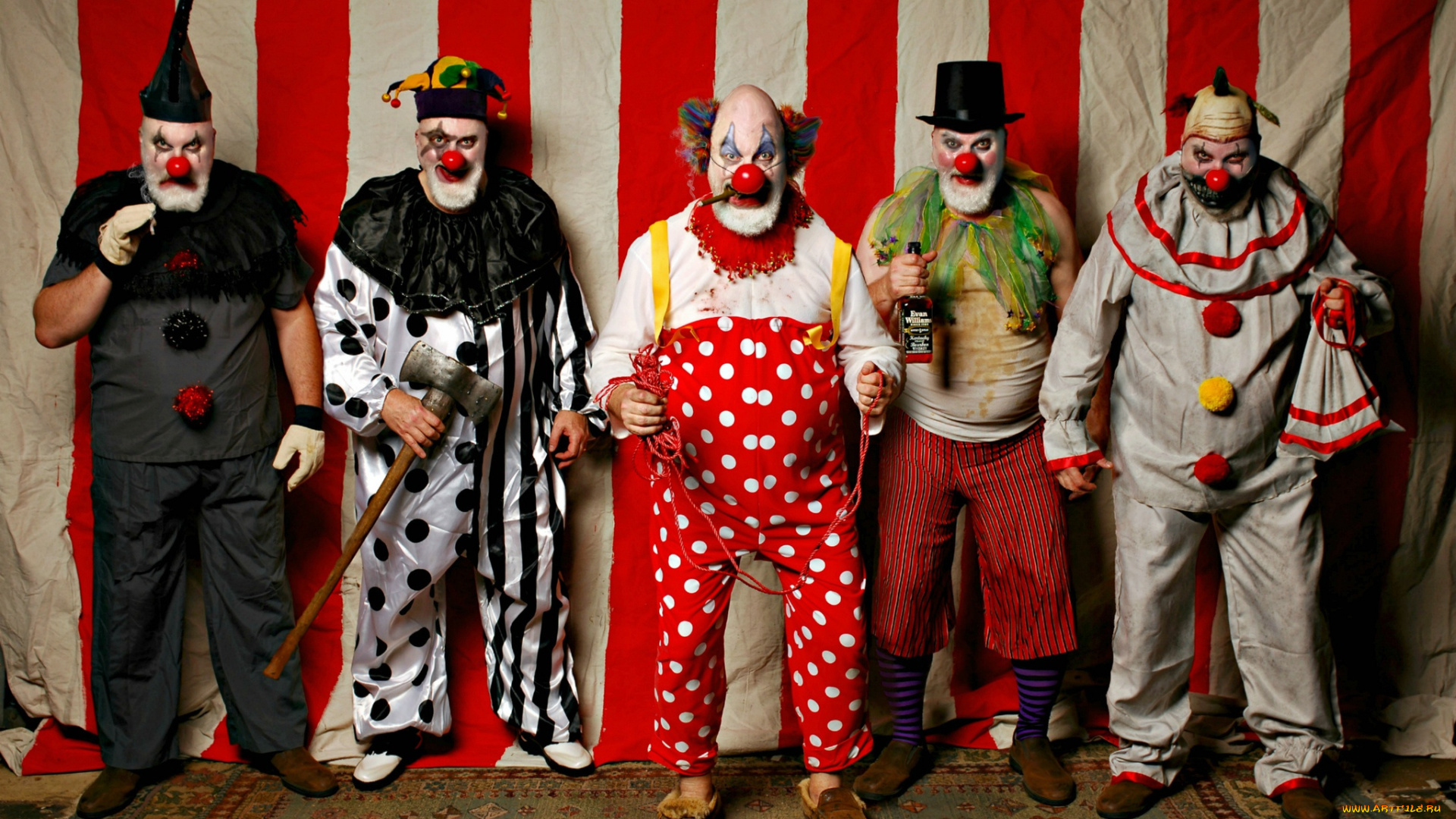разное, маски, , карнавальные, костюмы, cirque, d'xavier, фон, clowns, люди