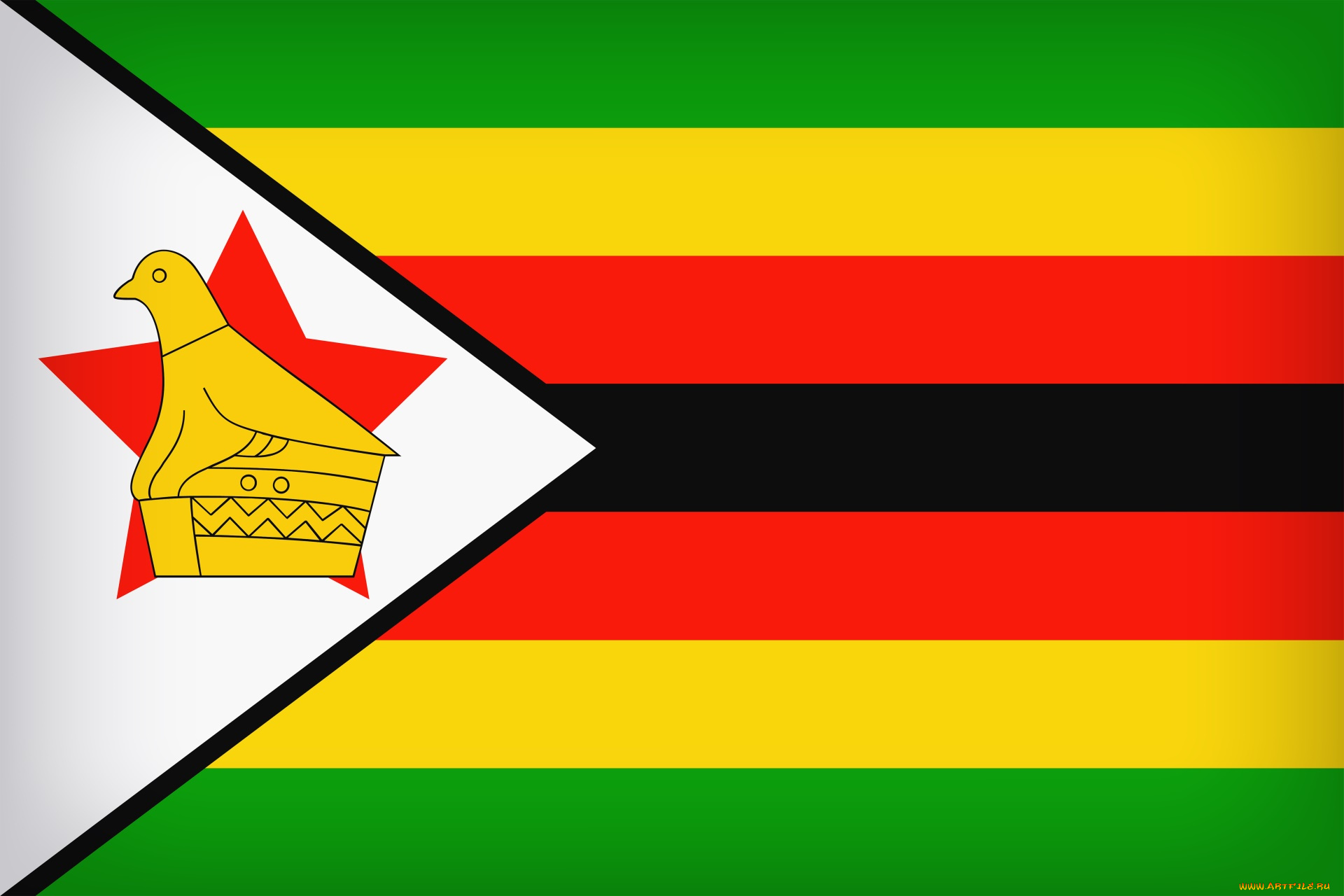 разное, флаги, , гербы, zimbabwe, misc, flag