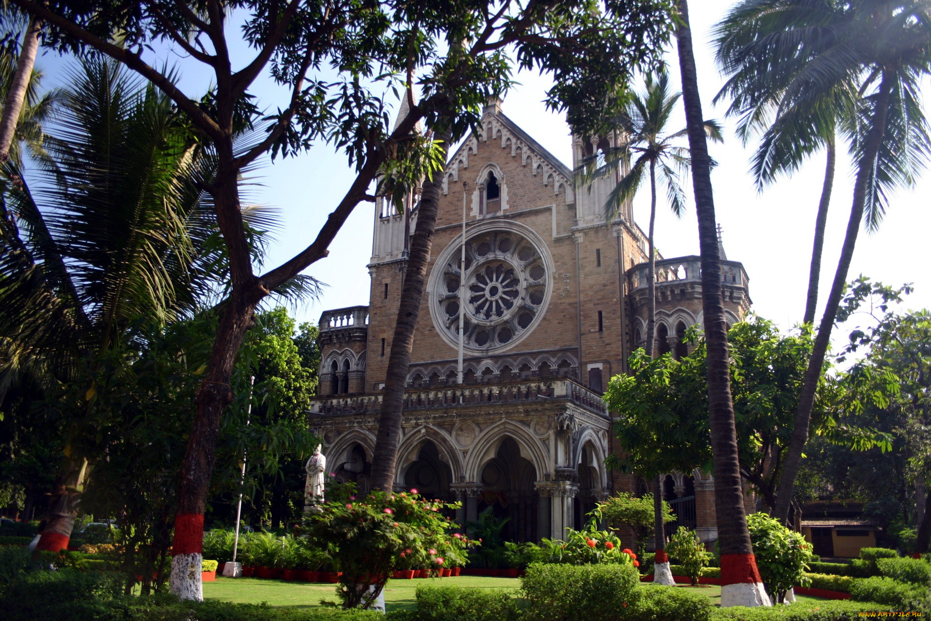 mumbai, university, города, -, католические, соборы, , костелы, , аббатства, костел