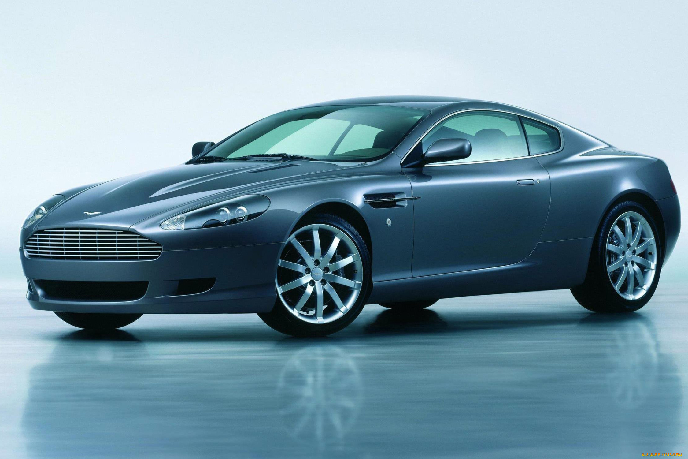 aston, martin, db9, автомобили, aston, martin, серебристый