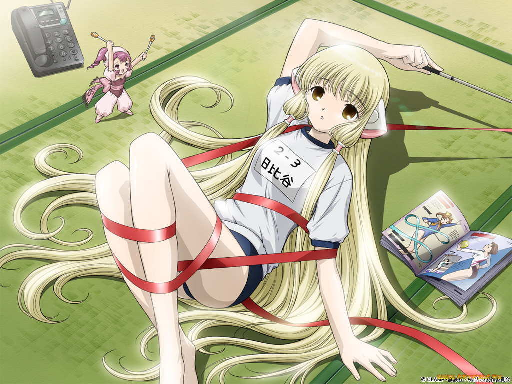 chobits, аниме