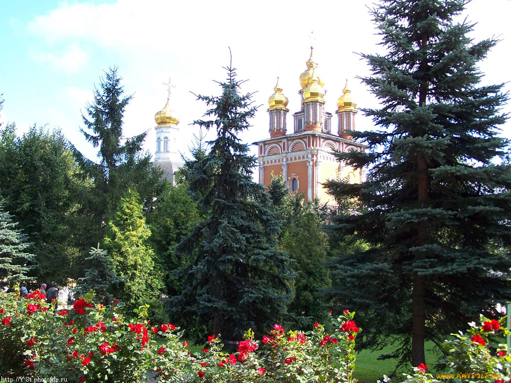 сергиев, пасад, троице, сергиева, лавра, города, православные, церкви, монастыри