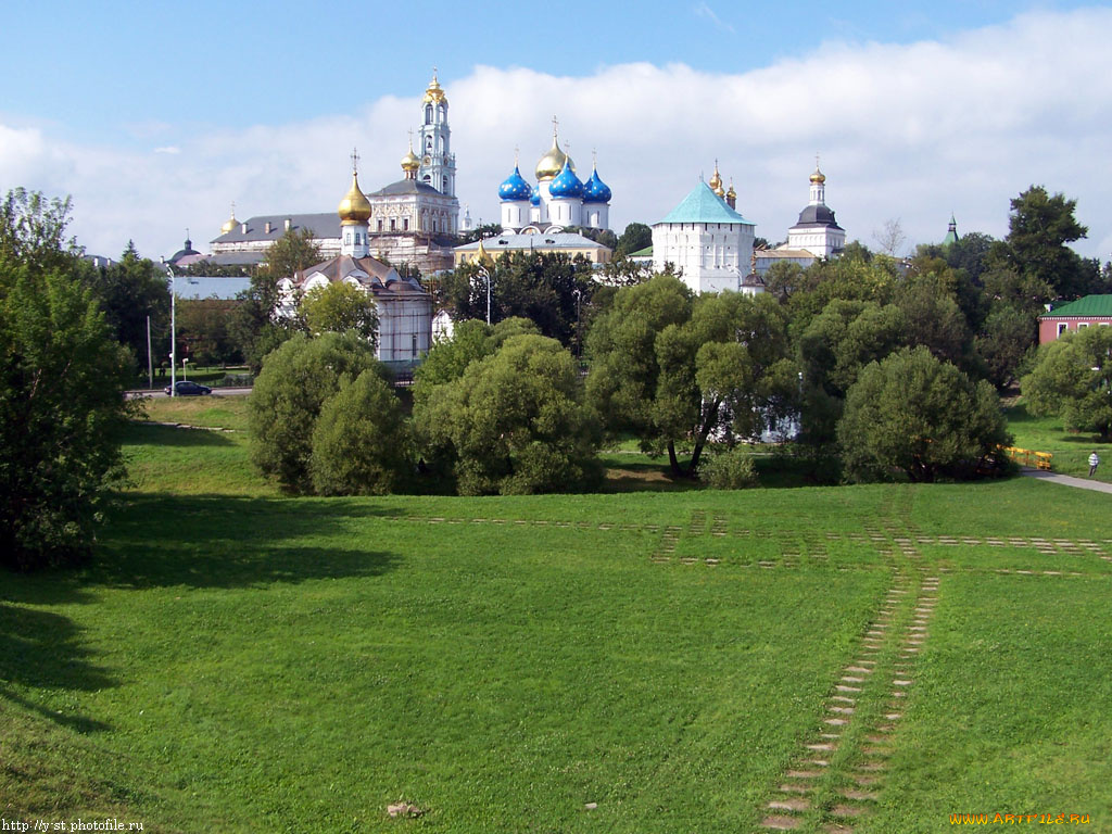 сергиев, пасад, троице, сергиева, лавра, города, православные, церкви, монастыри