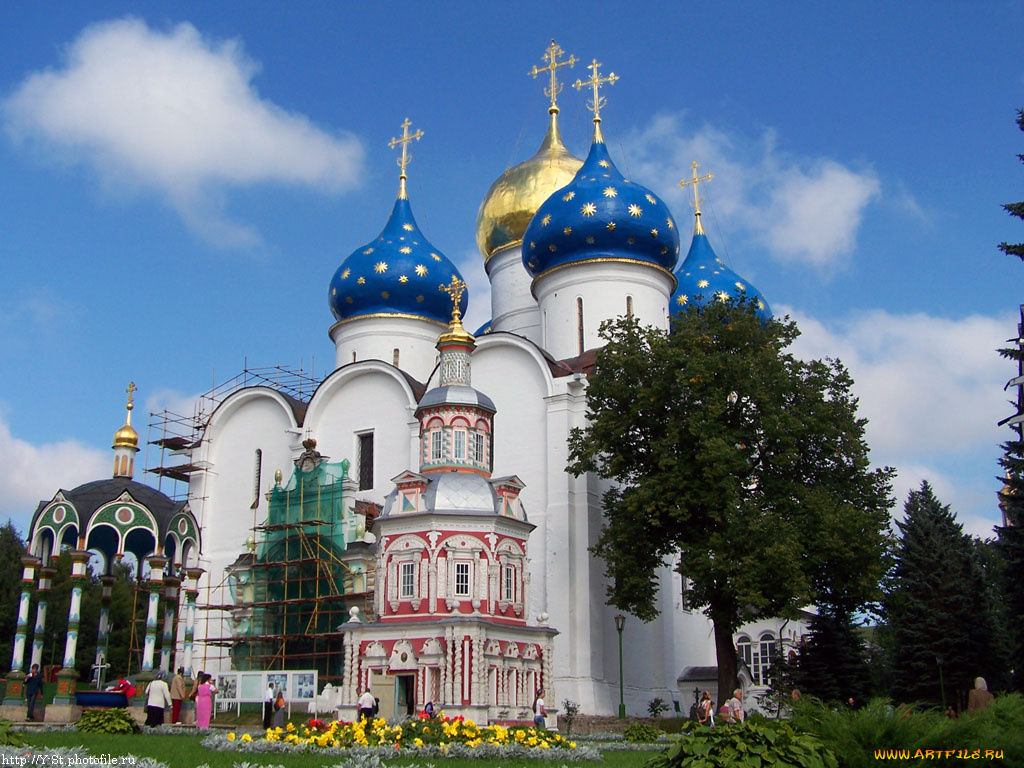 сергиев, пасад, троице, сергиева, лавра, города, православные, церкви, монастыри