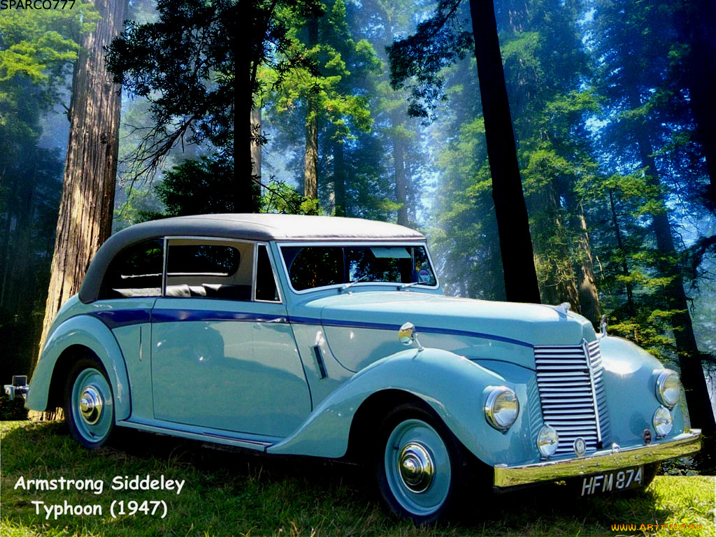 1947, ford, armstrong, siddeley, typhoon, автомобили, классика