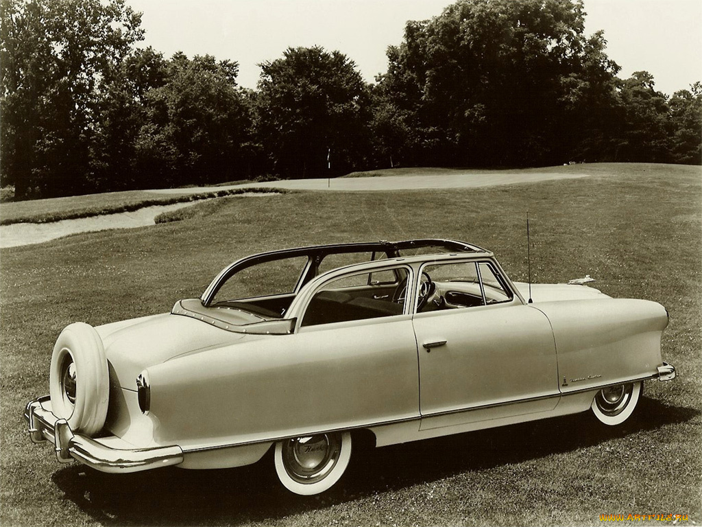 1953, rambler, custom, convertible, автомобили, классика