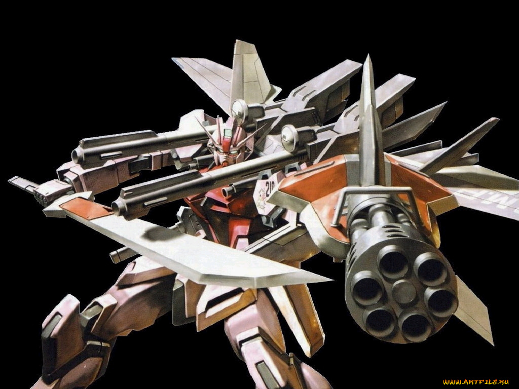 аниме, gundam, seed