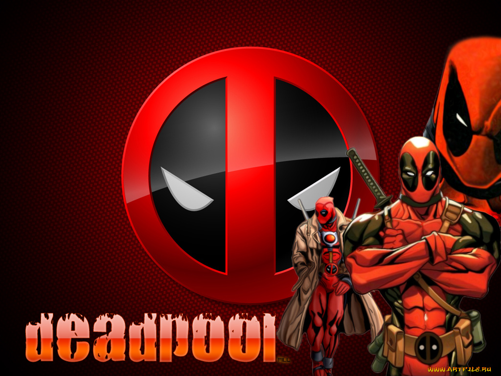 deadpool, мультфильмы, unknown, разное