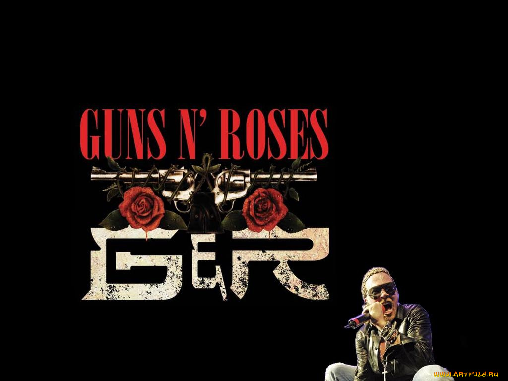 музыка, guns, n`, roses