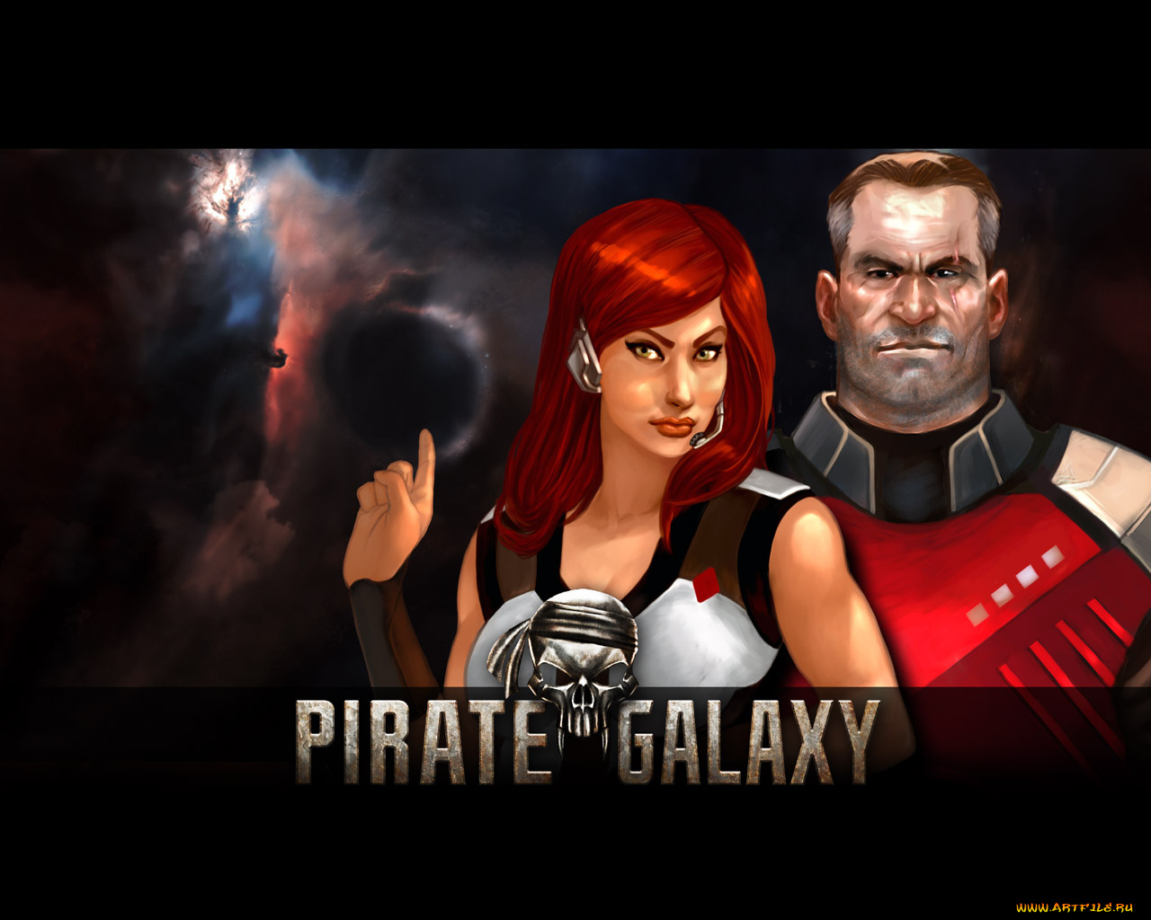 pirate, galaxy, видео, игры