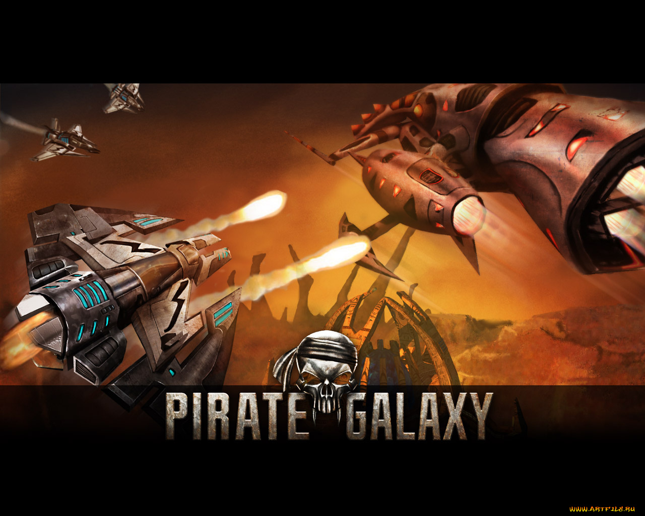 pirate, galaxy, видео, игры