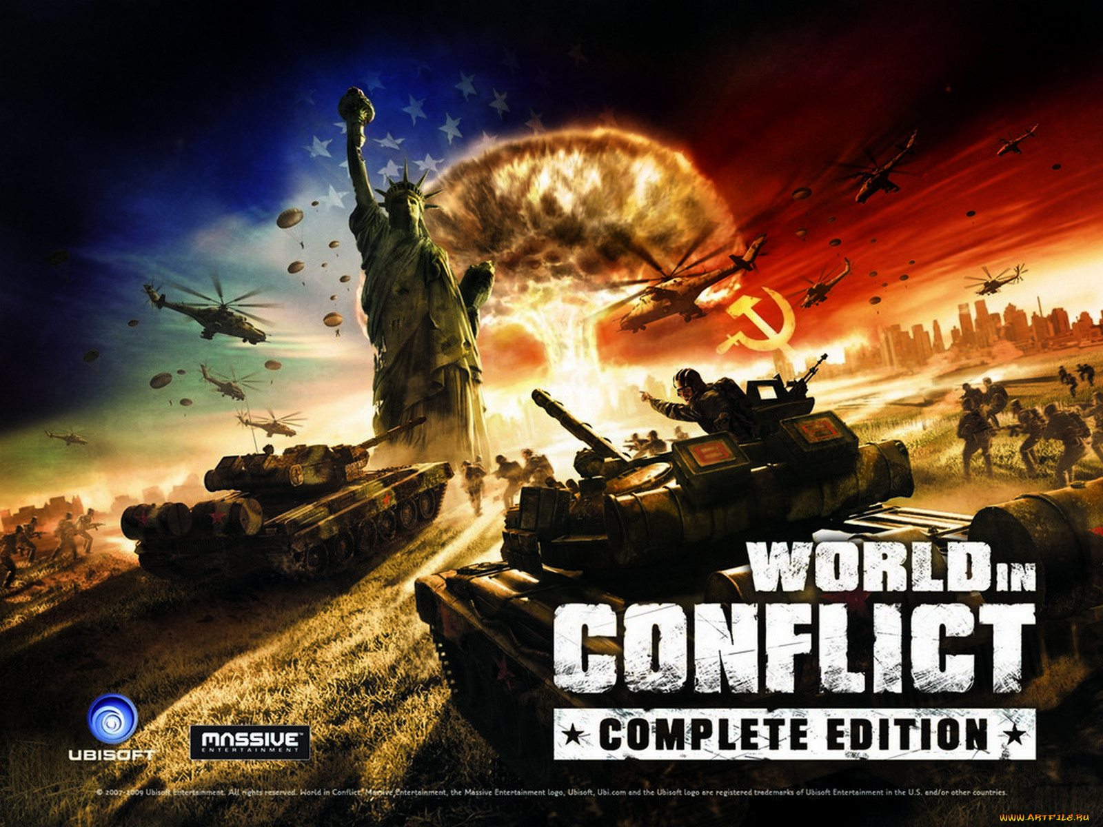 world, in, conflict, complete, edition, видео, игры