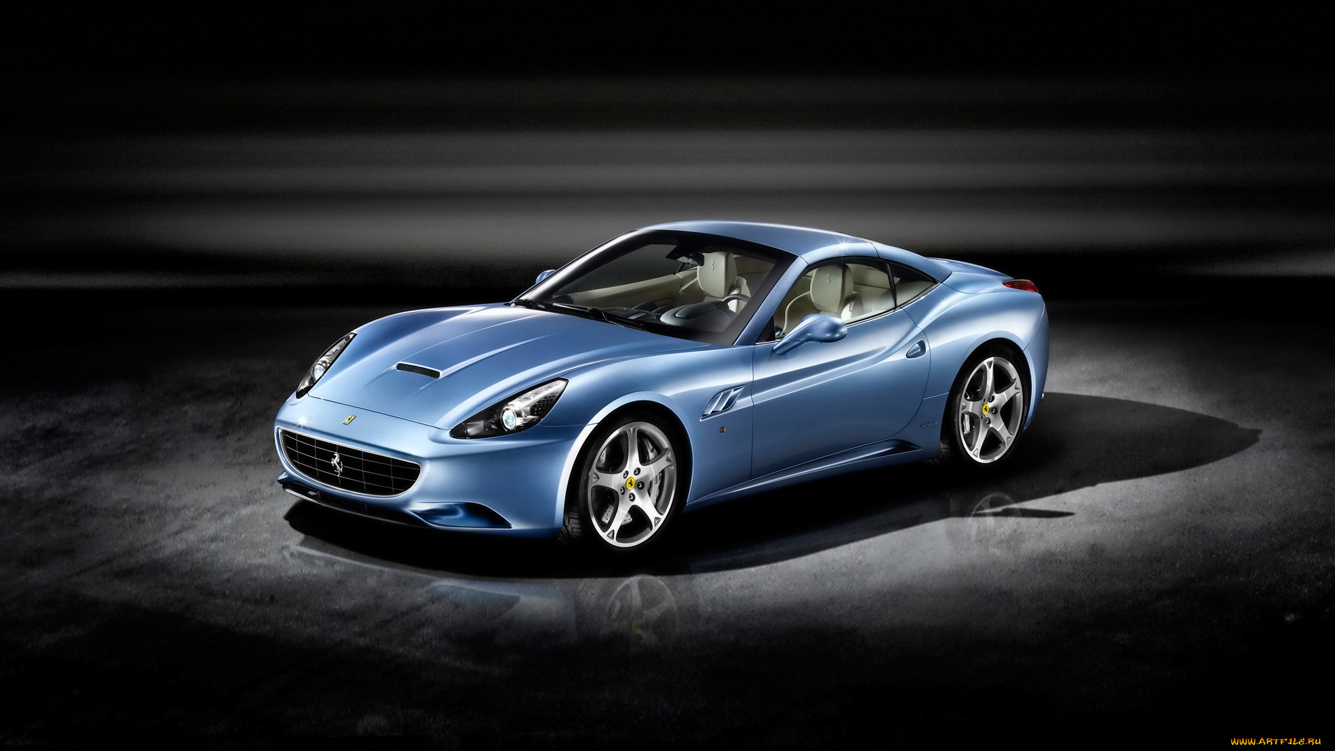 ferrari, california, автомобили